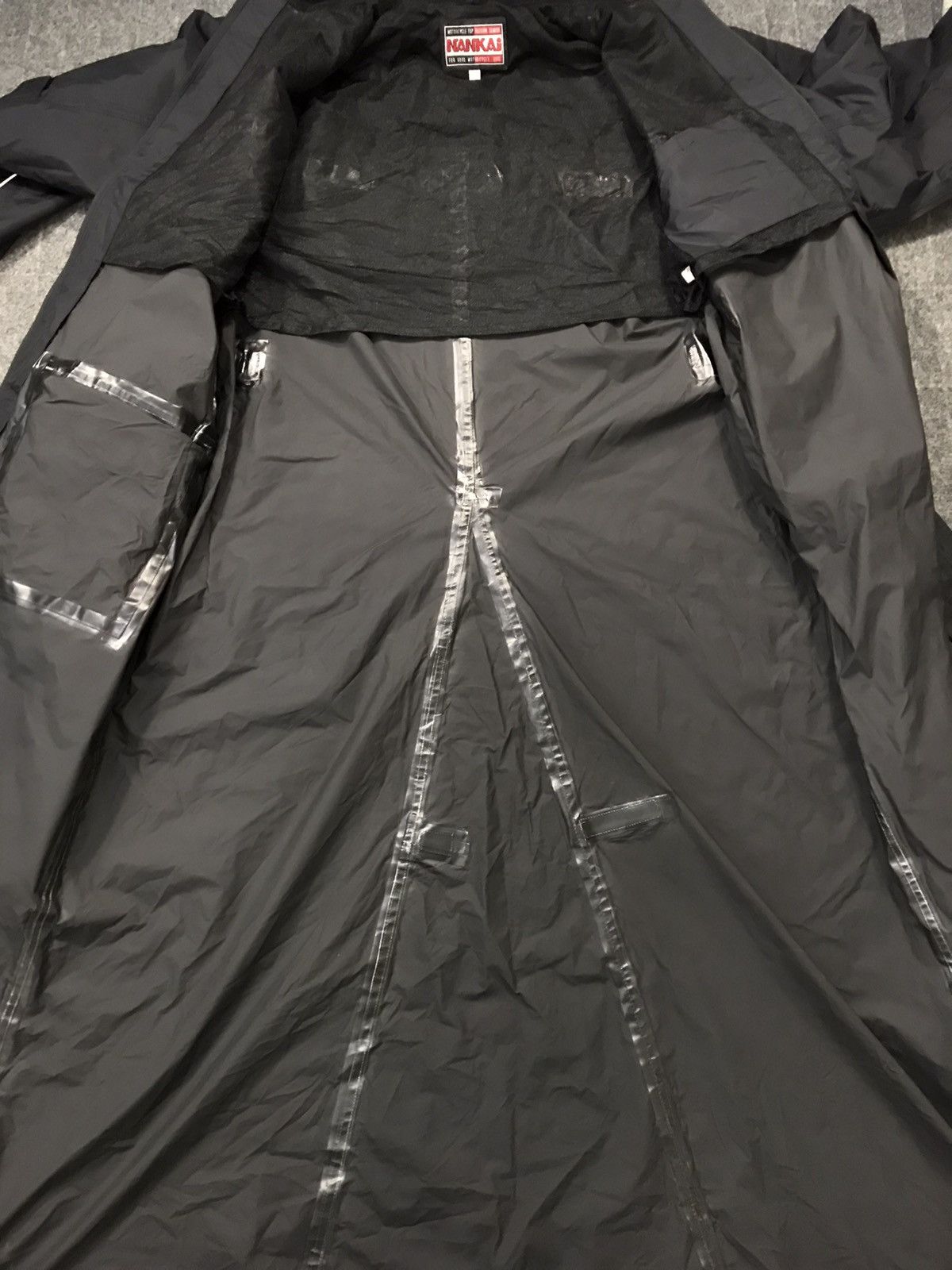 Japanese Brand Nankai Japan Hyper Rain Gear Raincoat Hooded Athletic Style Size US XL / EU 56 / 4 - 7 Thumbnail