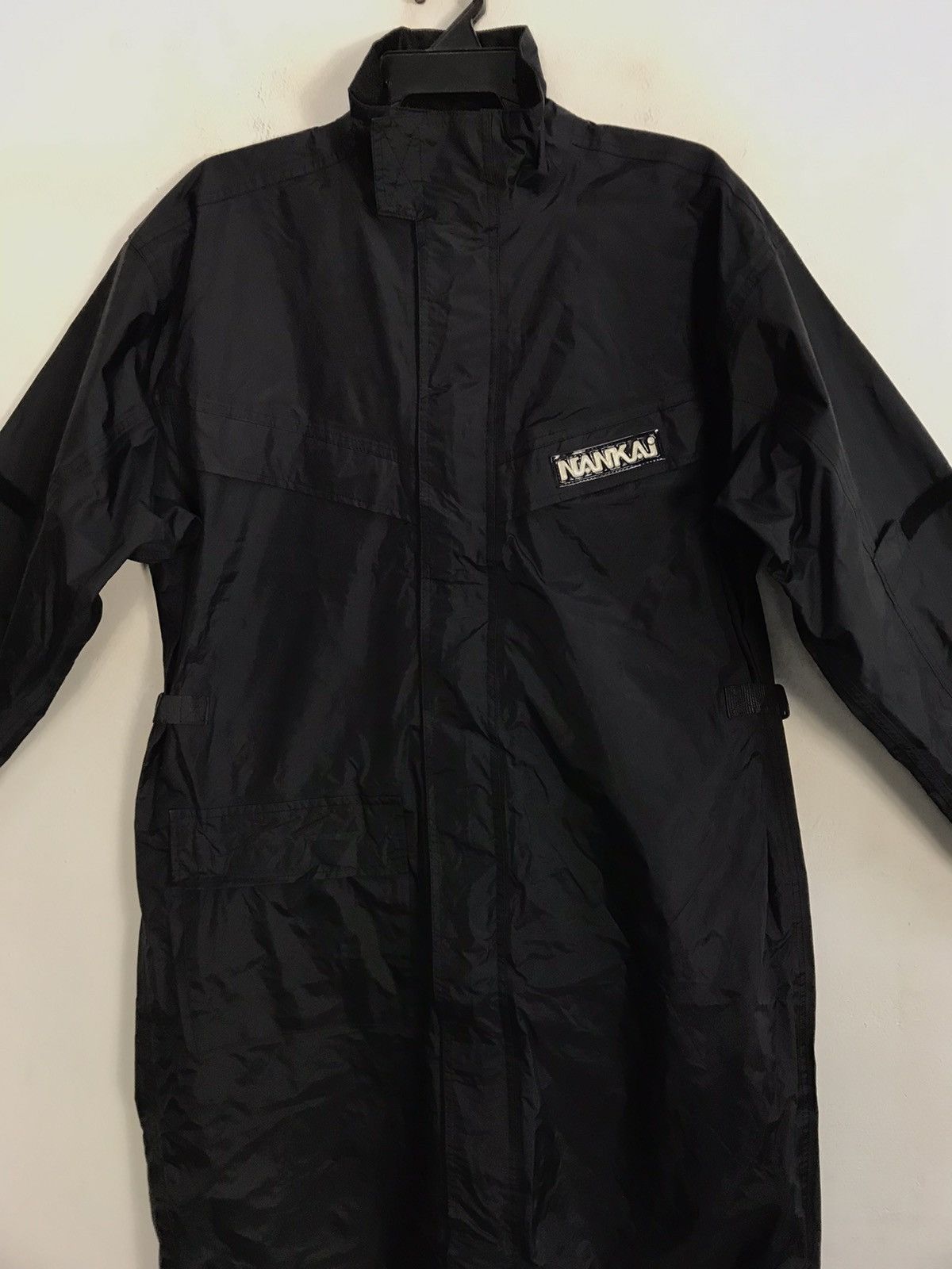 Japanese Brand Nankai Japan Hyper Rain Gear Raincoat Hooded Athletic Style Size US XL / EU 56 / 4 - 4 Thumbnail