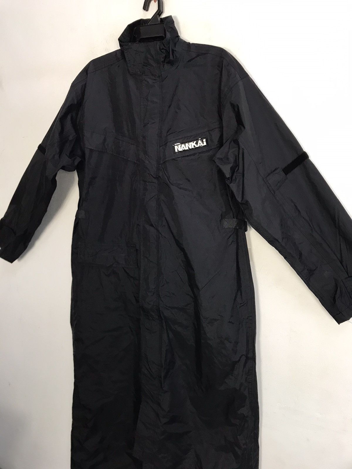 Japanese Brand Nankai Japan Hyper Rain Gear Raincoat Hooded Athletic Style Size US XL / EU 56 / 4 - 5 Thumbnail