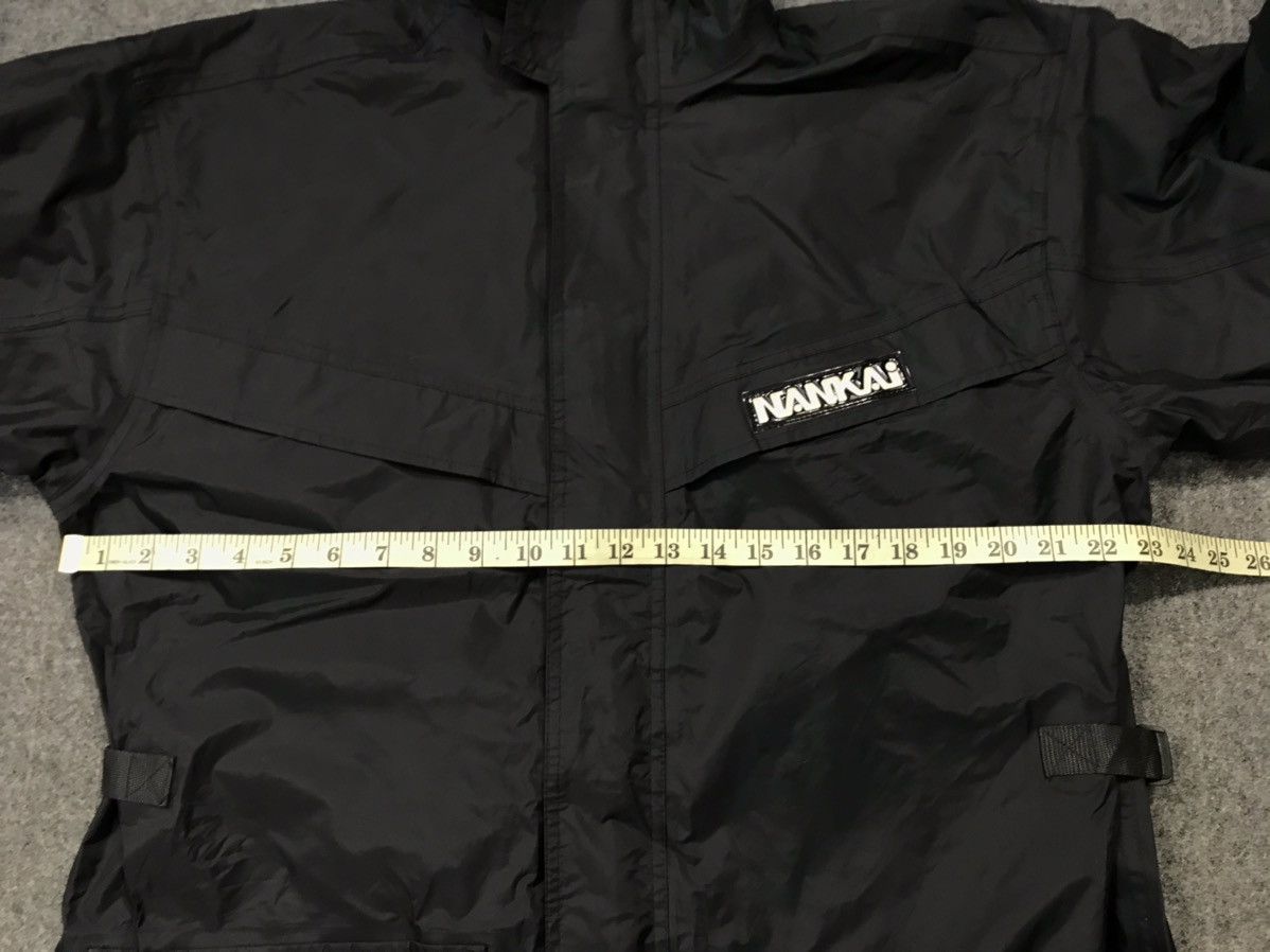 Japanese Brand Nankai Japan Hyper Rain Gear Raincoat Hooded Athletic Style Size US XL / EU 56 / 4 - 11 Thumbnail