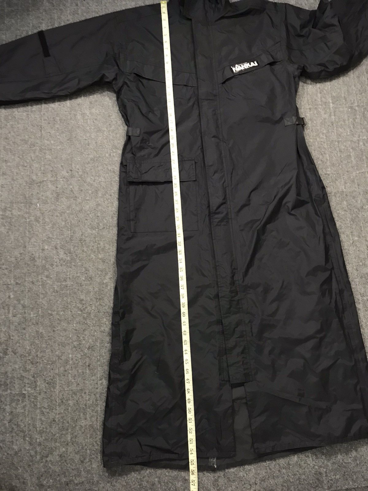 Japanese Brand Nankai Japan Hyper Rain Gear Raincoat Hooded Athletic Style Size US XL / EU 56 / 4 - 12 Thumbnail
