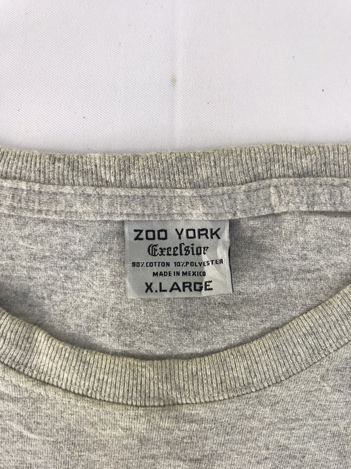 Vintage 90s Zoo York ZY Nanoo Big Logo Printed Tee Size US XL / EU 56 / 4 - 5 Thumbnail