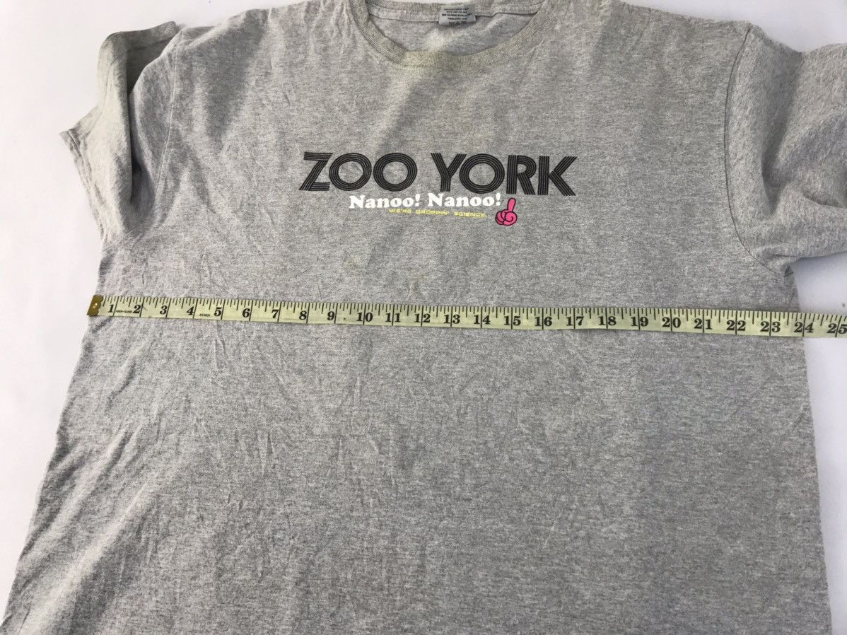 Vintage 90s Zoo York ZY Nanoo Big Logo Printed Tee Size US XL / EU 56 / 4 - 7 Thumbnail
