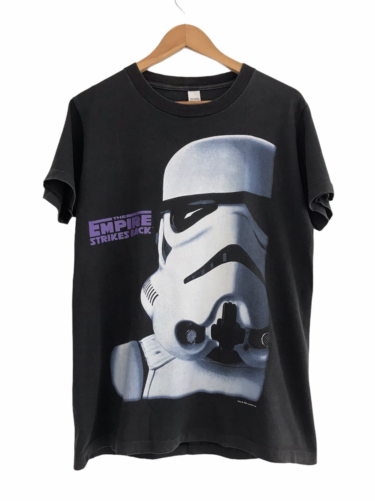 Star Wars 90s Star Wars Movie The Empire Strikes Back T-shirt Size US M / EU 48-50 / 2 - 1 Thumbnail