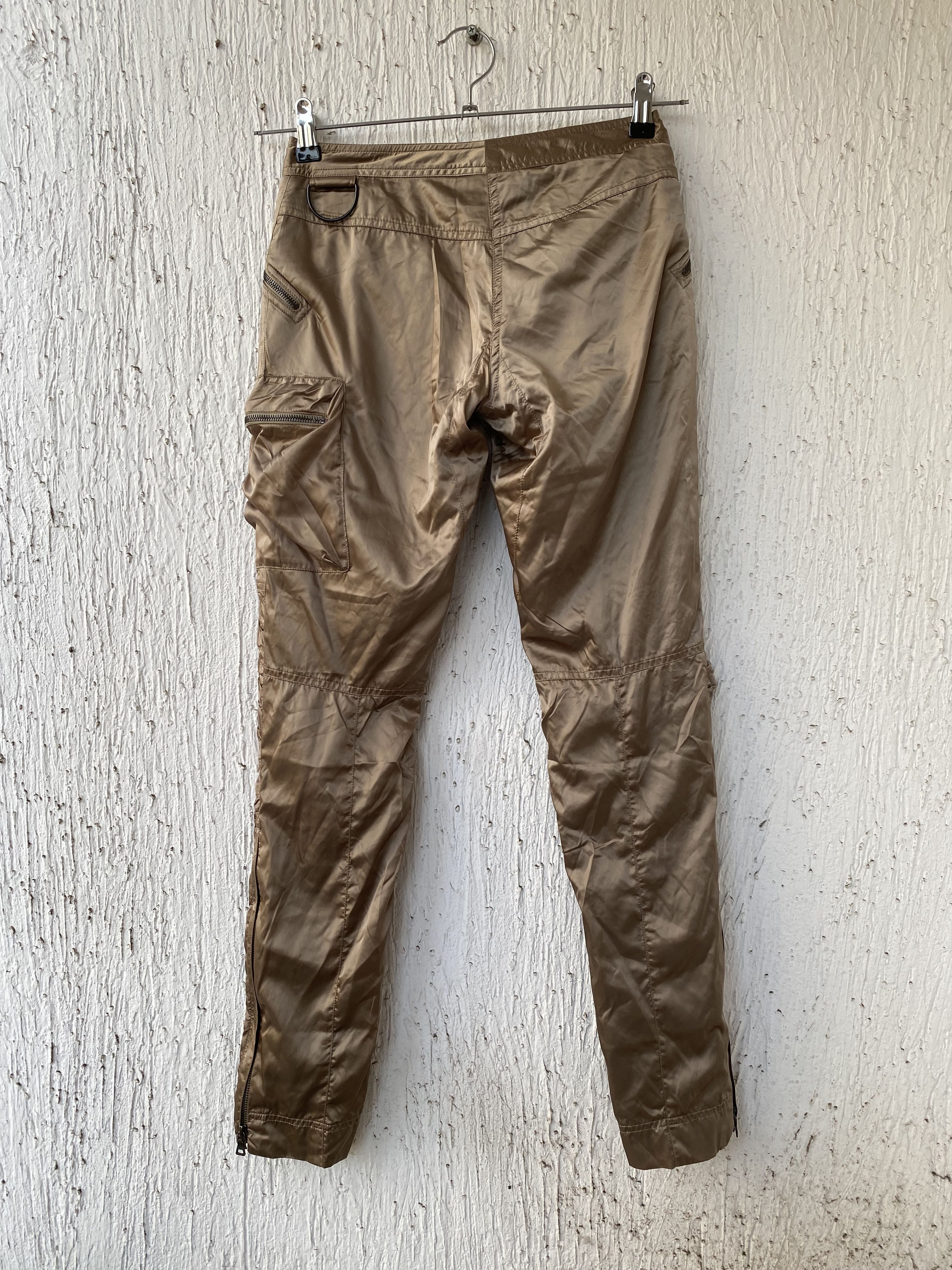 Prada Satin cargo pant Size US 27 - 3 Thumbnail