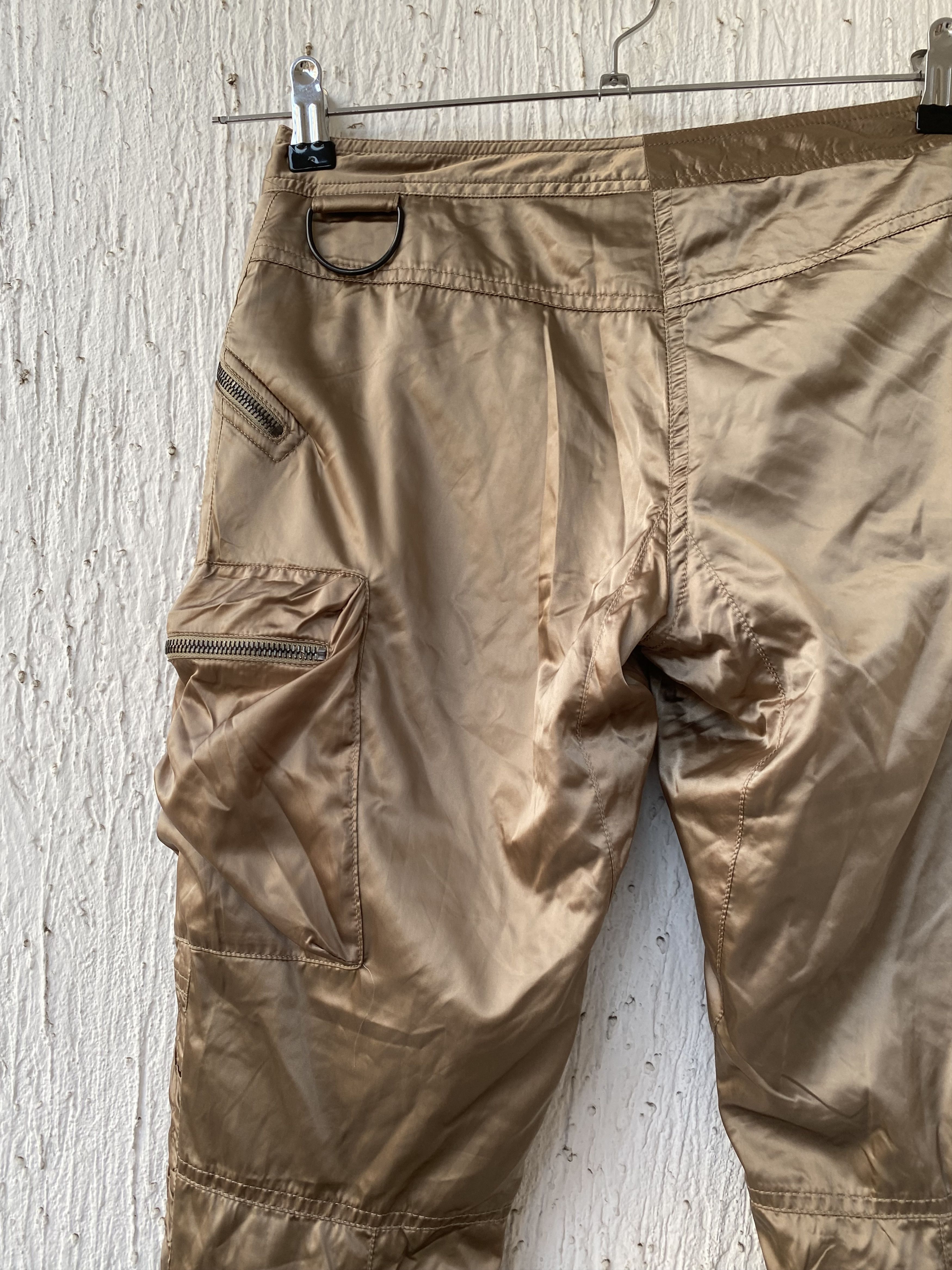 Prada Satin cargo pant Size US 27 - 5 Thumbnail