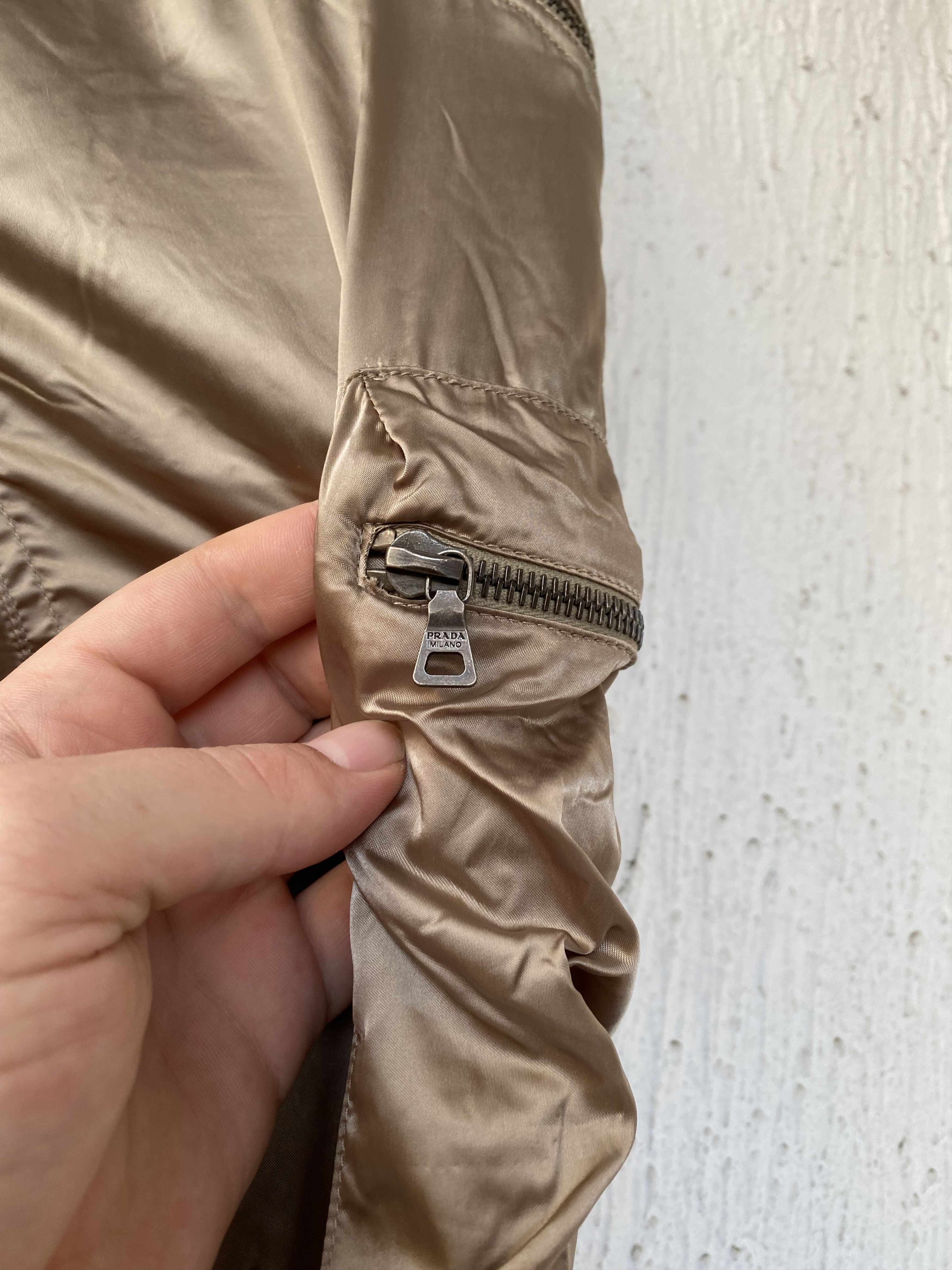 Prada Satin cargo pant Size US 27 - 4 Thumbnail