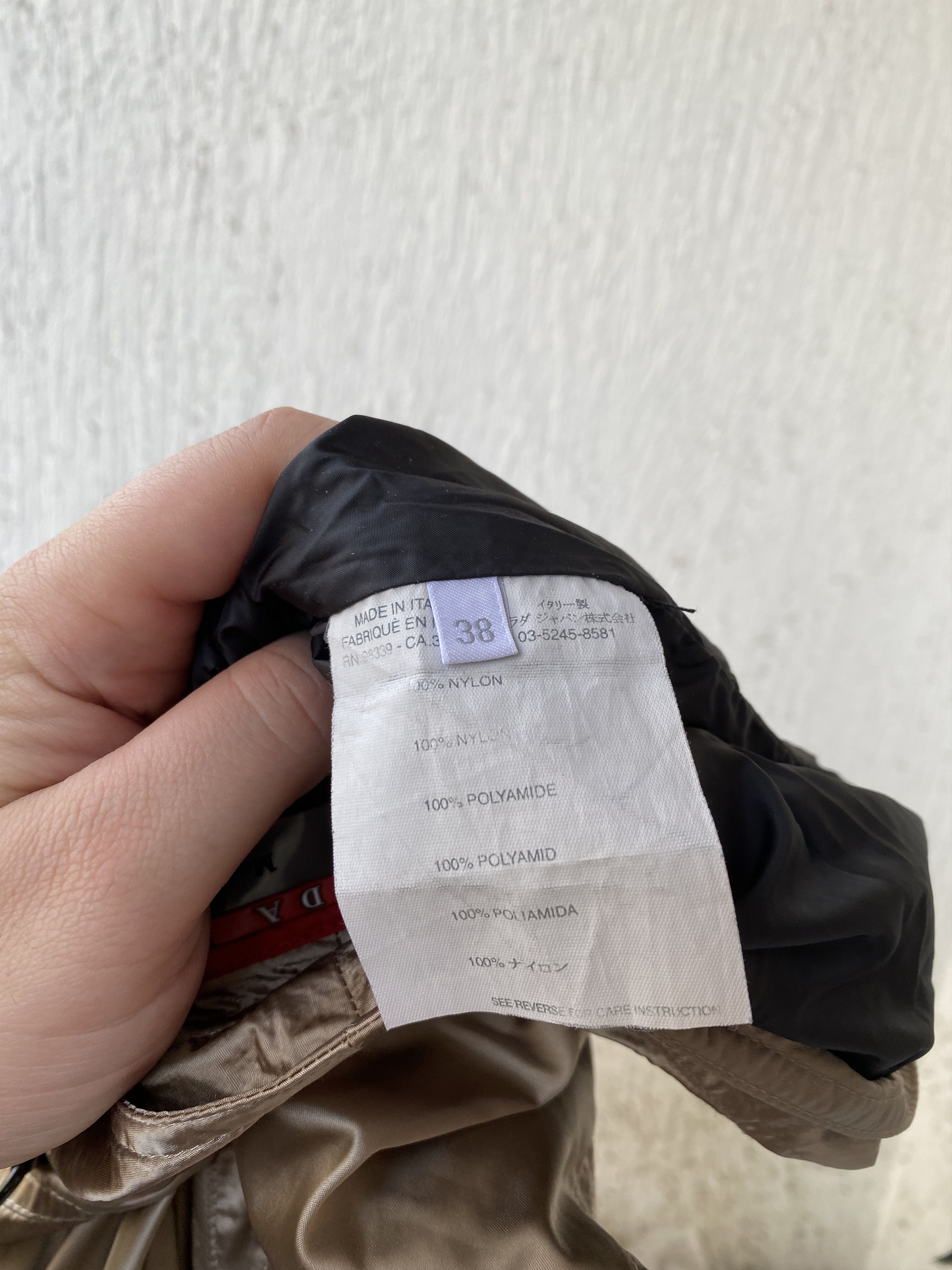 Prada Satin cargo pant Size US 27 - 9 Thumbnail