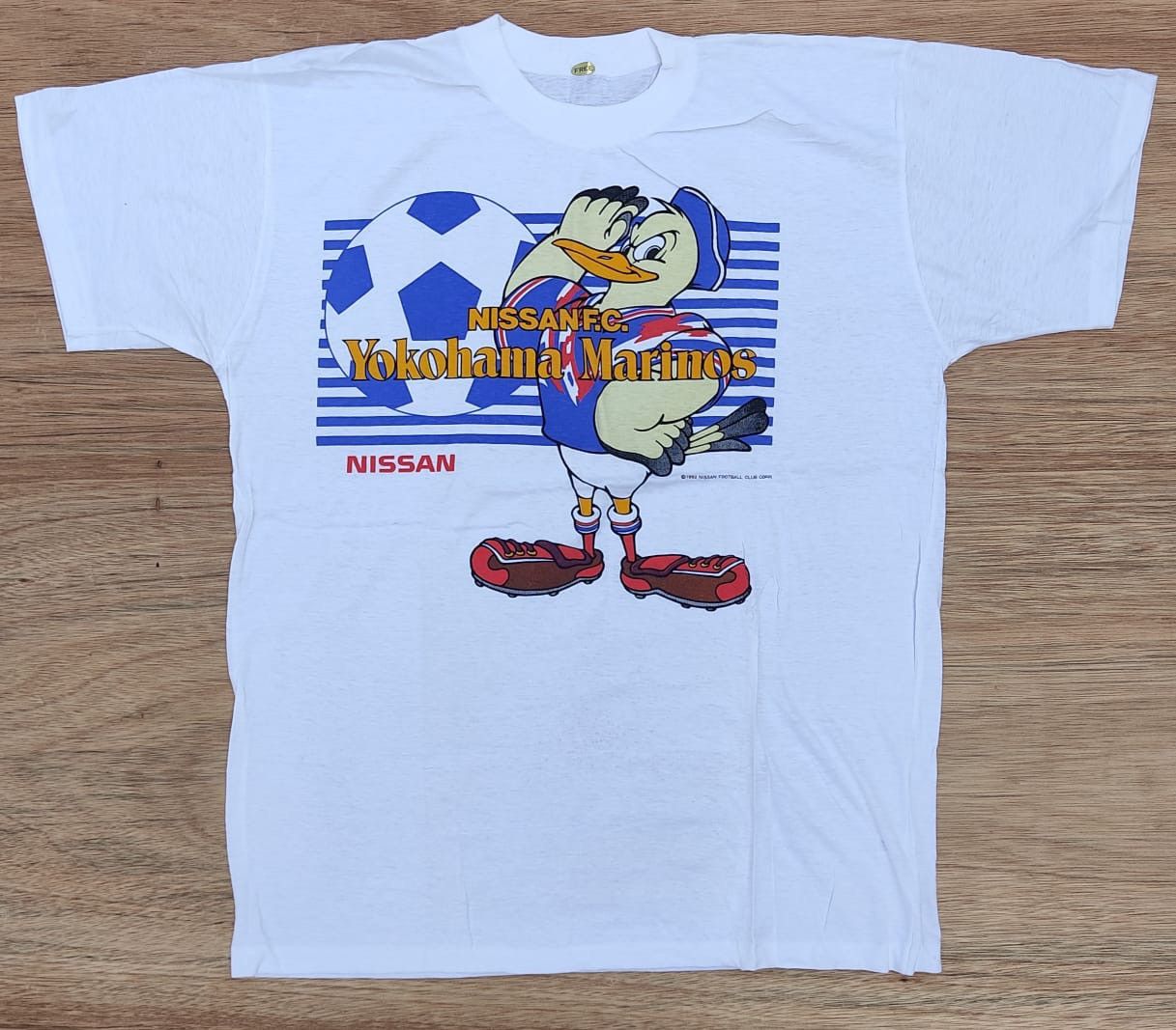 Vintage vintage tee Nissan C12 Size US L / EU 52-54 / 3 - 1 Thumbnail