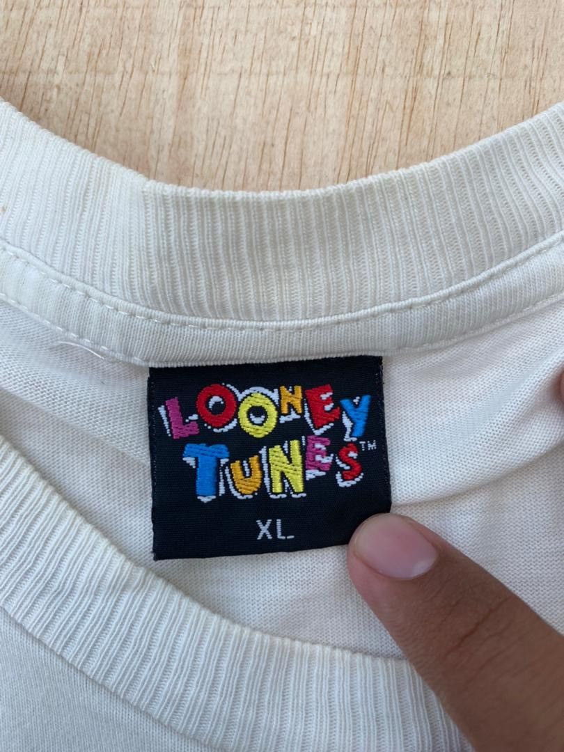 Vintage × Warner Bros vintage tee Looney Tunes C - 19 Size US XL / EU 56 / 4 - 3 Thumbnail