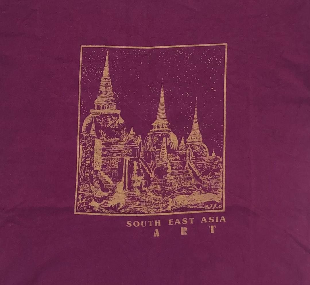 Vintage vintage tee C9 Size US L / EU 52-54 / 3 - 2 Thumbnail