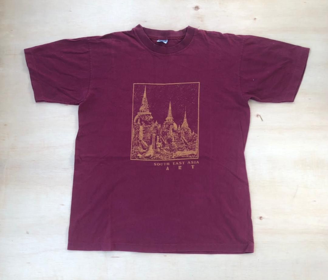 Vintage vintage tee C9 Size US L / EU 52-54 / 3 - 1 Thumbnail