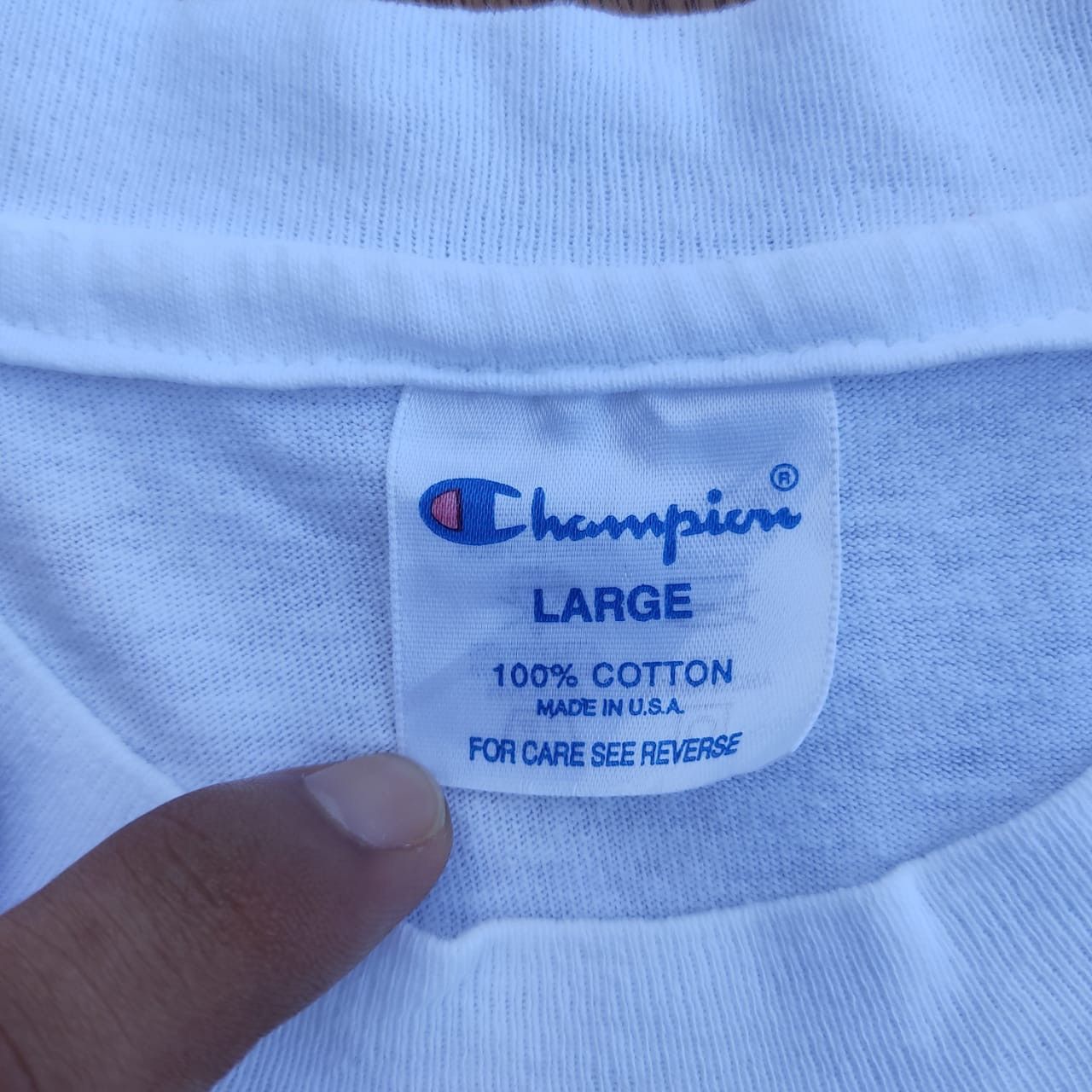 Champion × Vintage vintage tee champion C8 Size US L / EU 52-54 / 3 - 5 Thumbnail