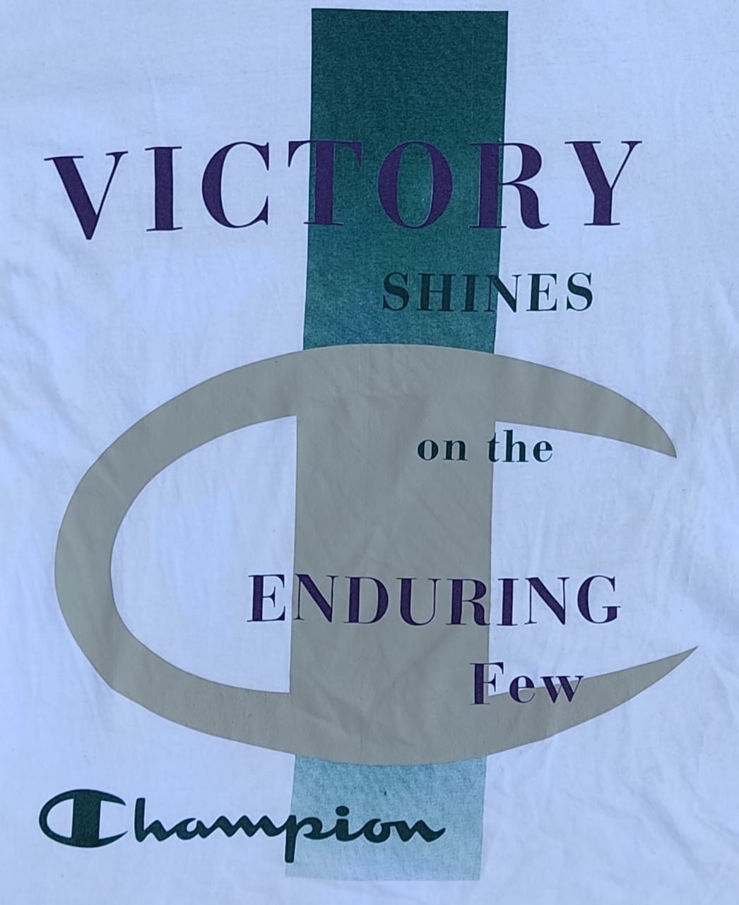 Champion × Vintage vintage tee champion C8 Size US L / EU 52-54 / 3 - 2 Thumbnail