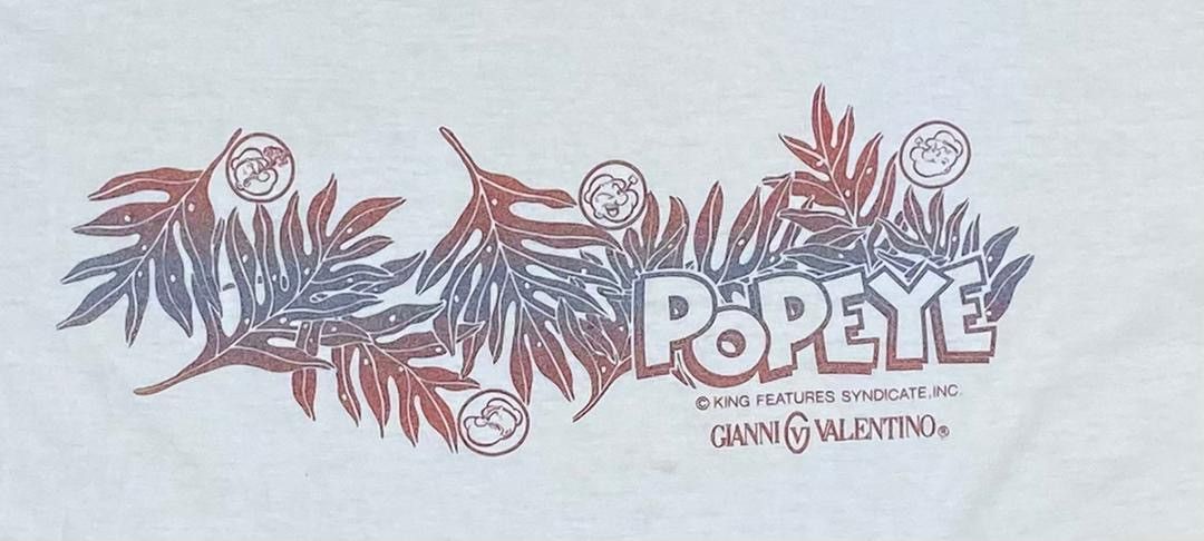 Cartoon Network × Disney × Giovanni Valentino vintage tee Popeye X Giovanni Valentino D -3 Size US L / EU 52-54 / 3 - 2 Thumbnail