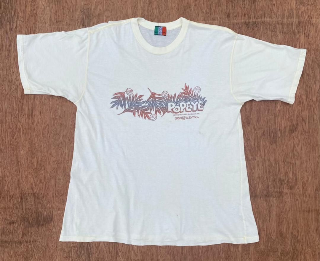 Cartoon Network × Disney × Giovanni Valentino vintage tee Popeye X Giovanni Valentino D -3 Size US L / EU 52-54 / 3 - 1 Thumbnail