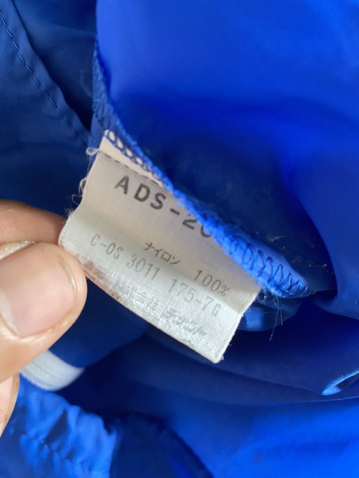 Adidas Vintage 90's adidas raincoat Size US S / EU 44-46 / 1 - 7 Thumbnail