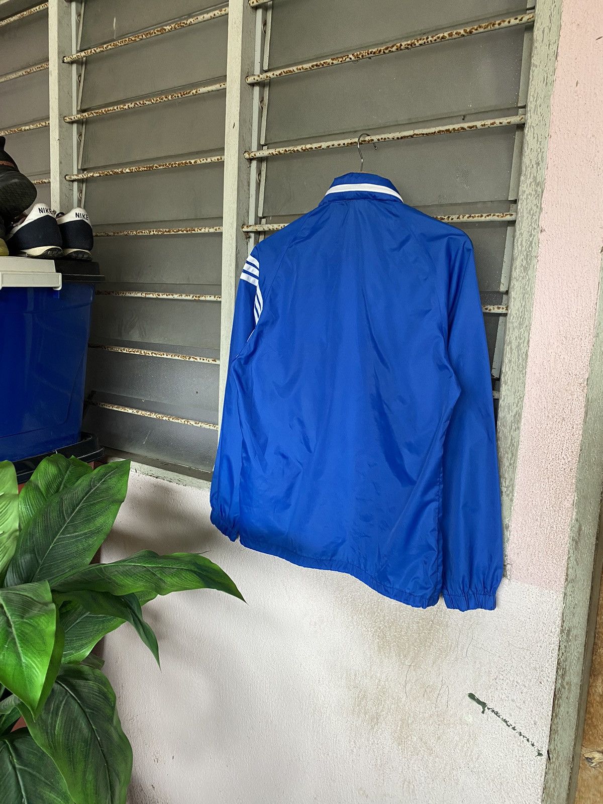 Adidas Vintage 90's adidas raincoat Size US S / EU 44-46 / 1 - 2 Thumbnail