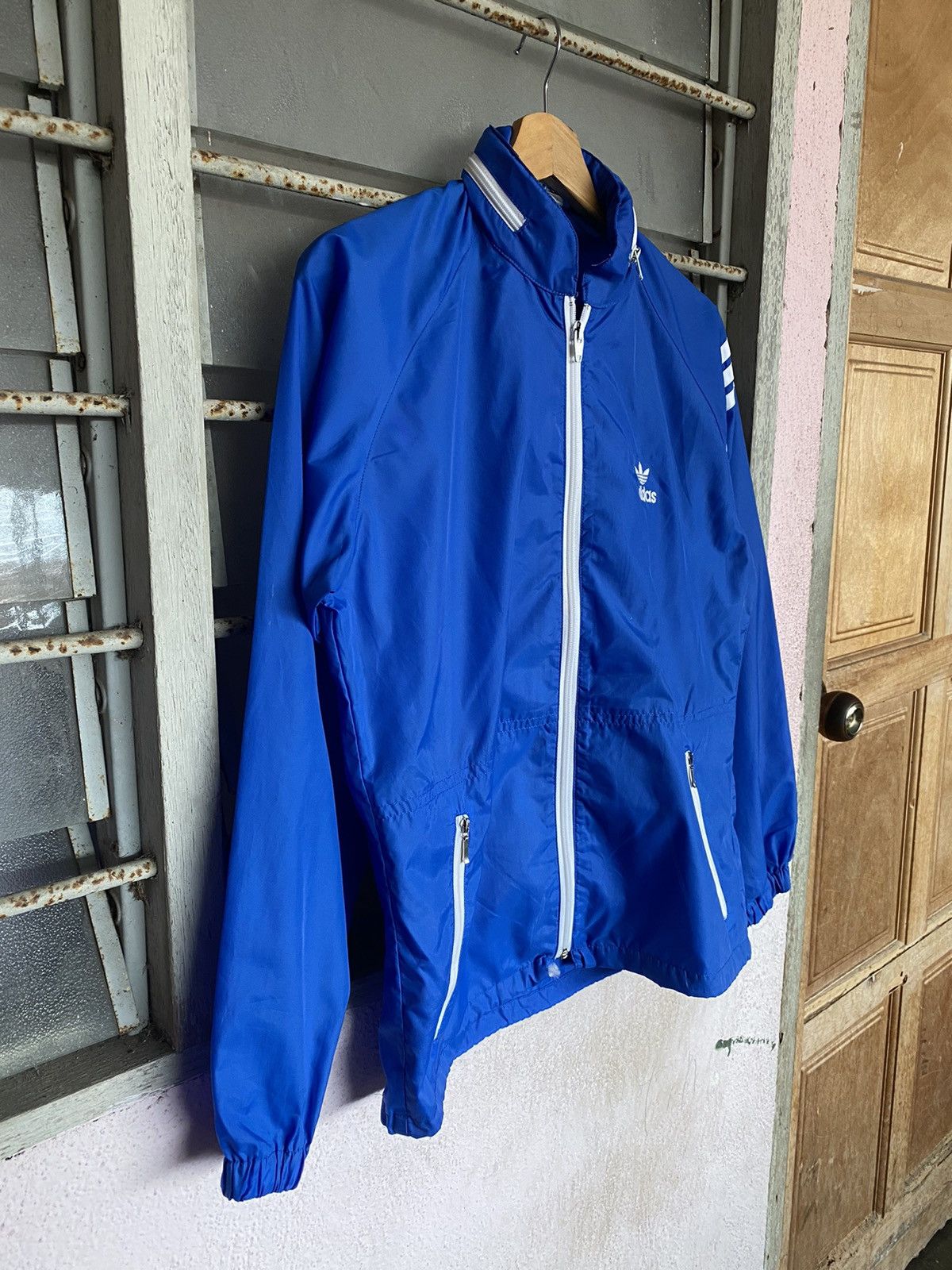 Adidas Vintage 90's adidas raincoat Size US S / EU 44-46 / 1 - 4 Thumbnail