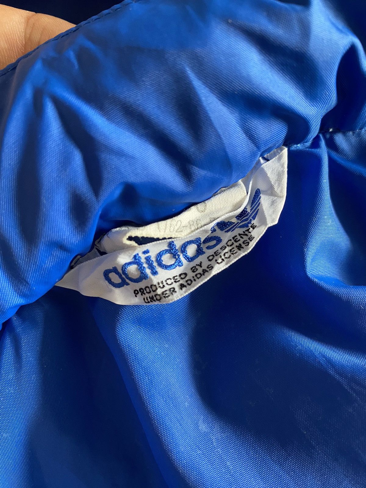 Adidas Vintage 90's adidas raincoat Size US S / EU 44-46 / 1 - 6 Thumbnail