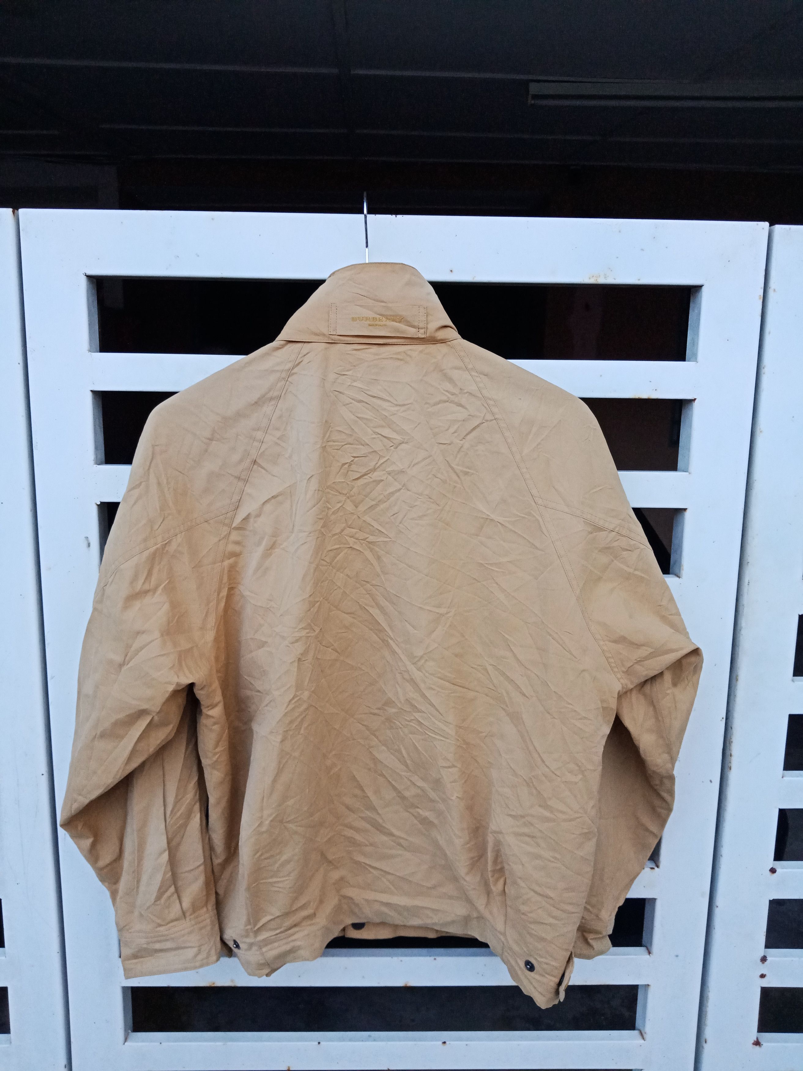 Burberry Luxury Burberrys Light Jacket Size US L / EU 52-54 / 3 - 7 Thumbnail