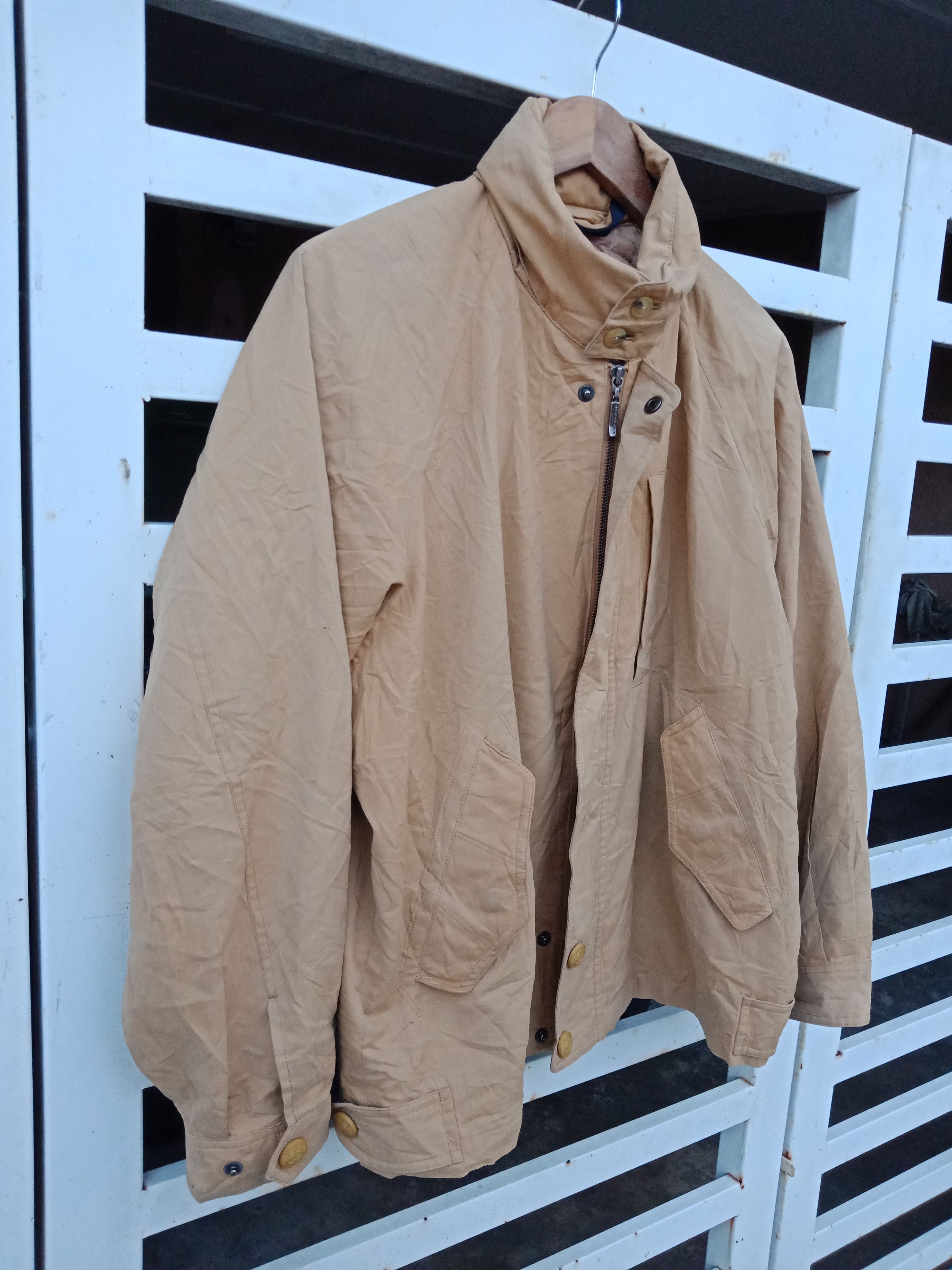 Burberry Luxury Burberrys Light Jacket Size US L / EU 52-54 / 3 - 4 Thumbnail