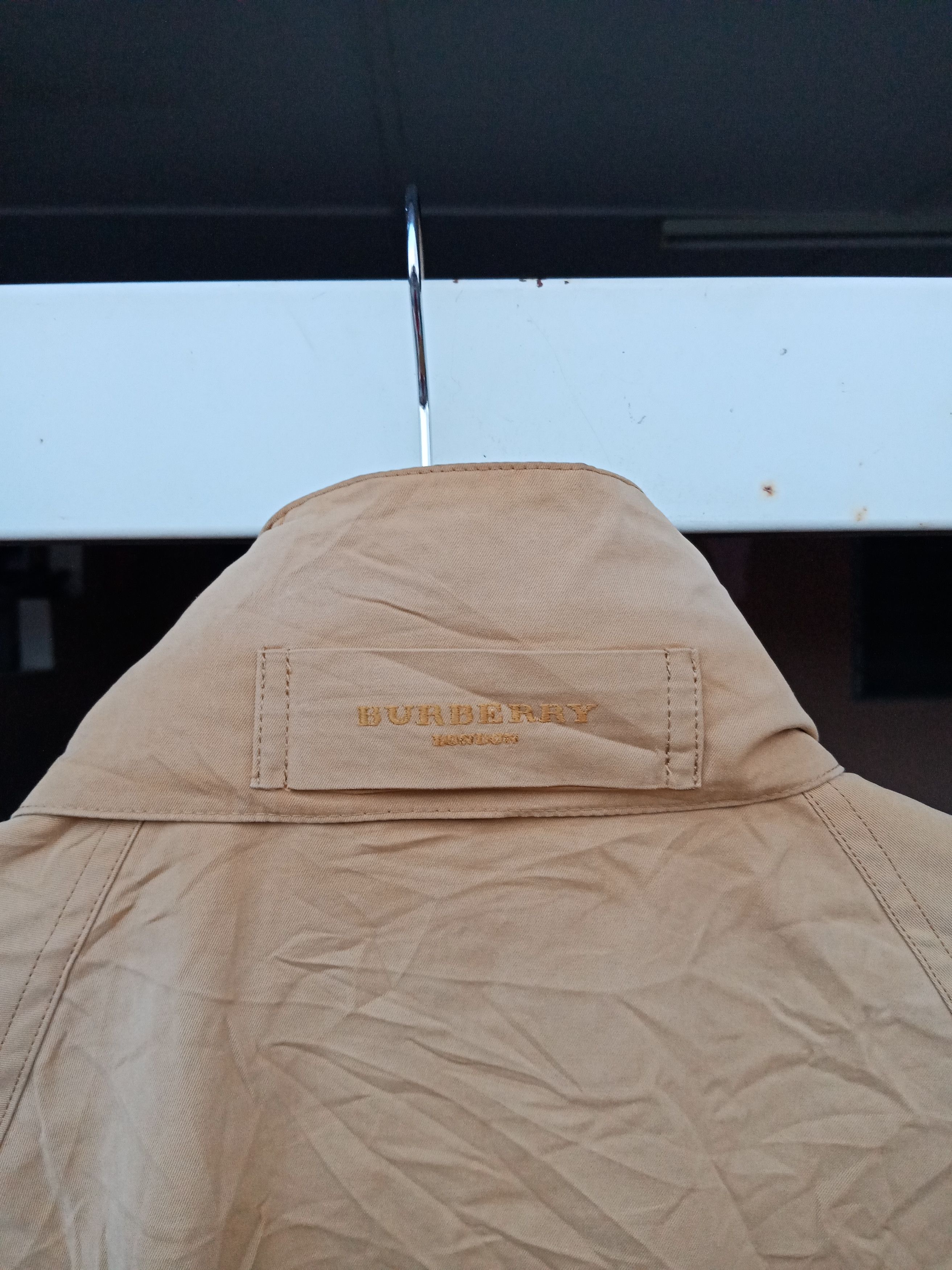 Burberry Luxury Burberrys Light Jacket Size US L / EU 52-54 / 3 - 6 Thumbnail