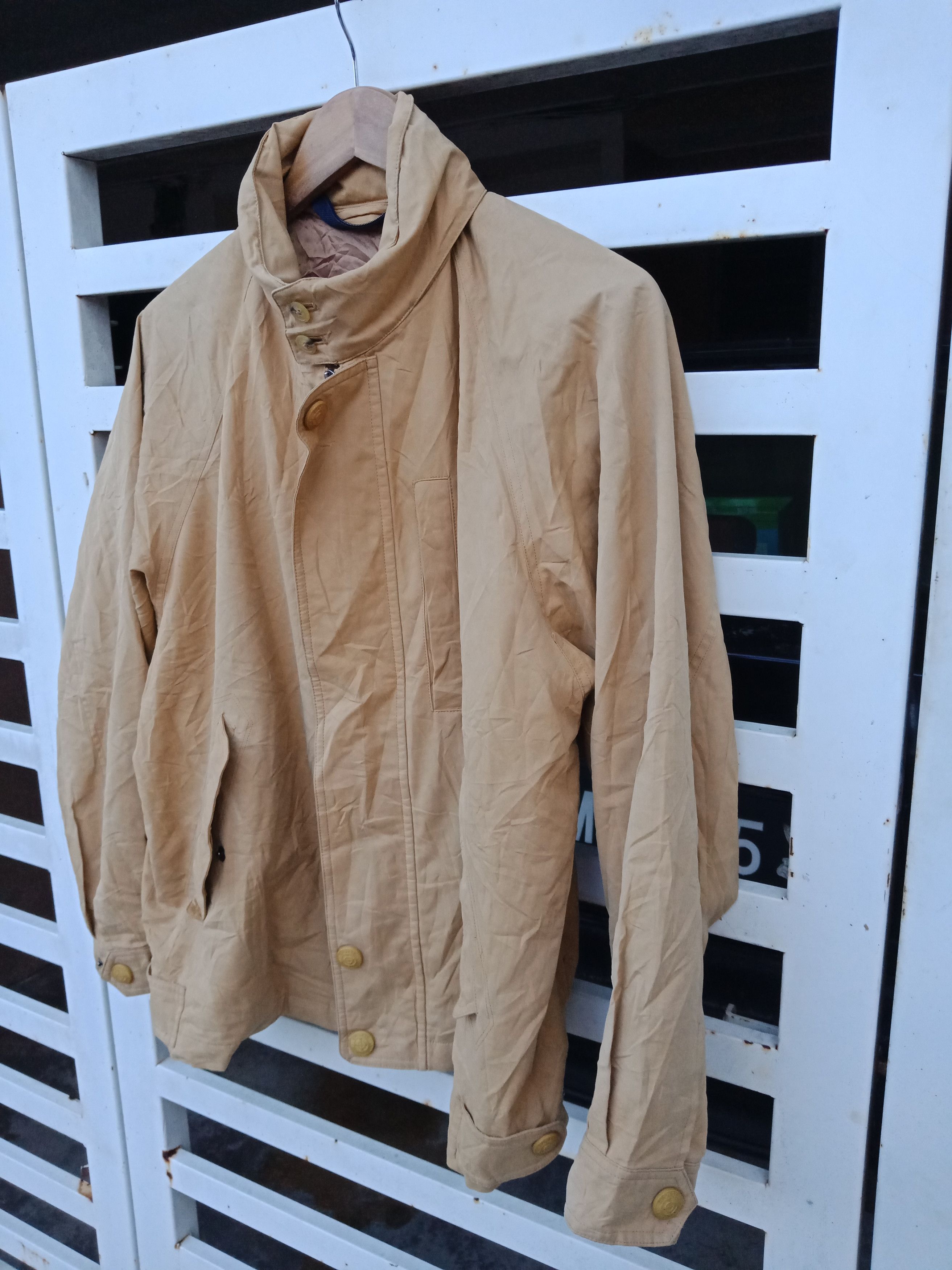 Burberry Luxury Burberrys Light Jacket Size US L / EU 52-54 / 3 - 3 Thumbnail