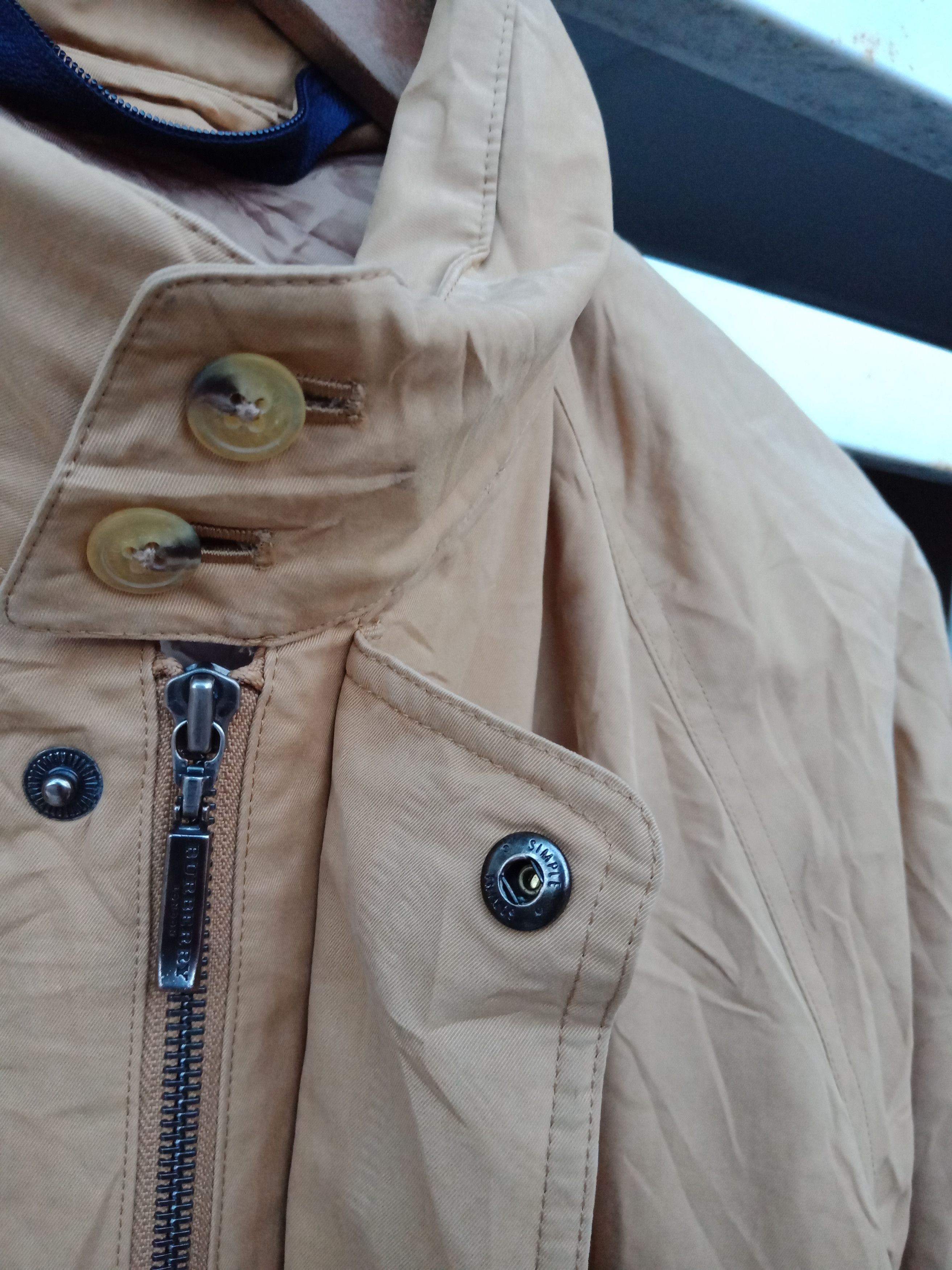 Burberry Luxury Burberrys Light Jacket Size US L / EU 52-54 / 3 - 5 Thumbnail