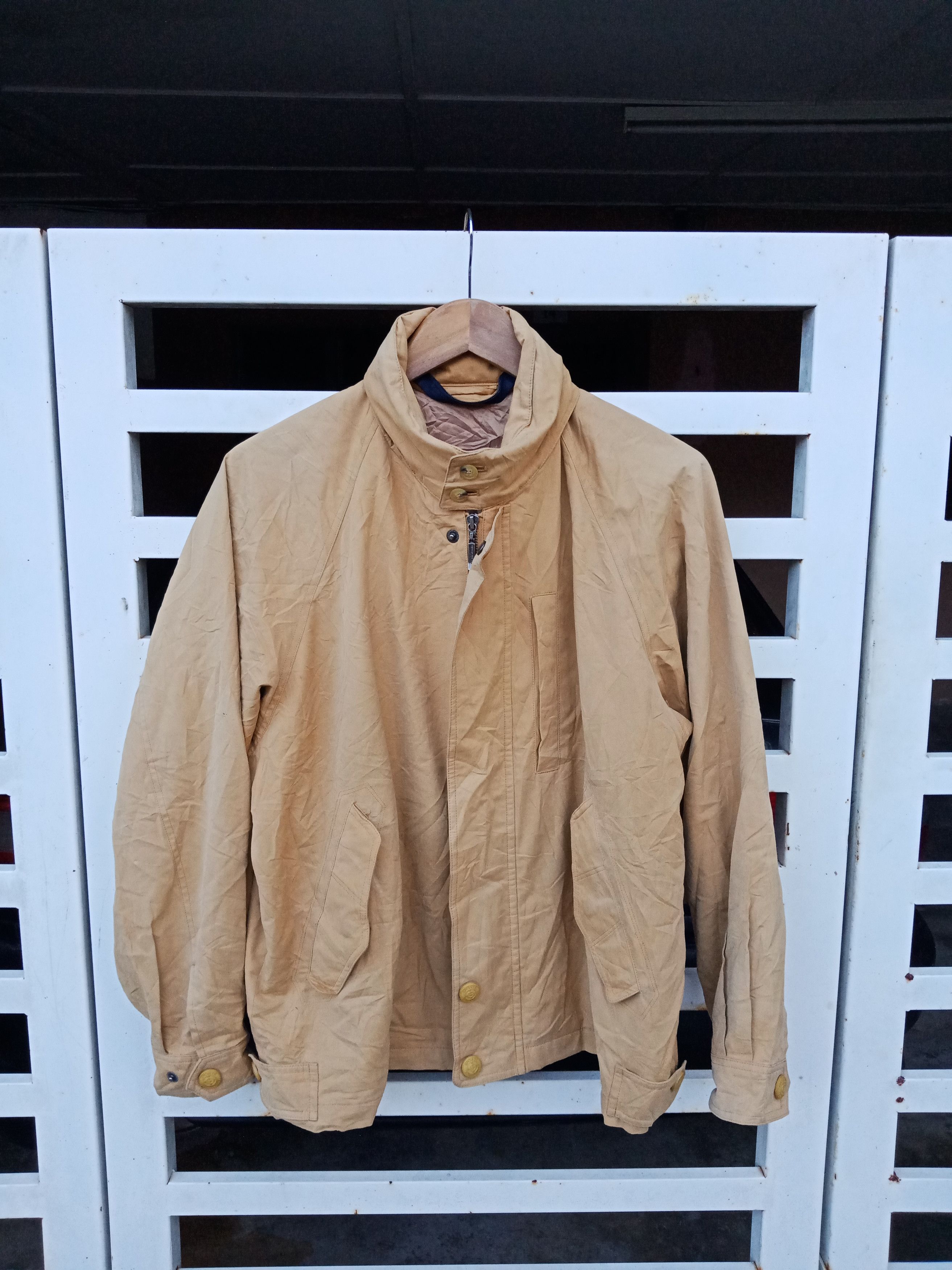 Burberry Luxury Burberrys Light Jacket Size US L / EU 52-54 / 3 - 1 Thumbnail