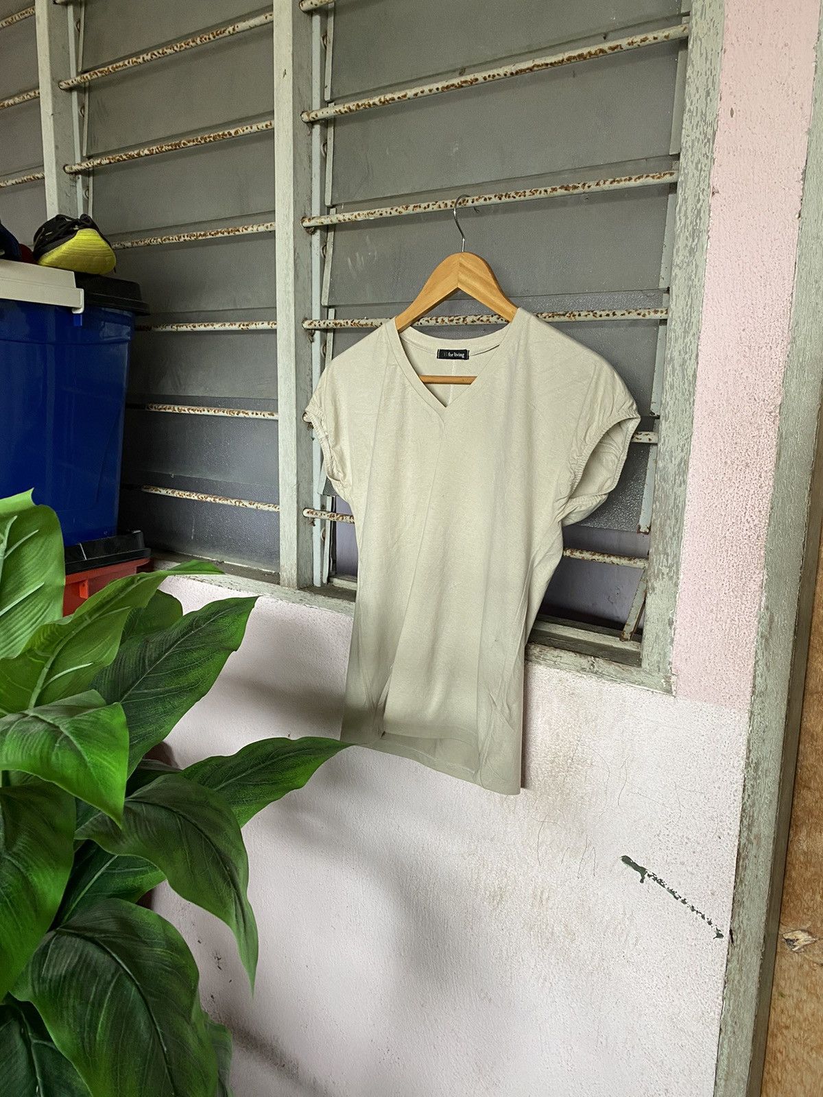 Y's × Yohji Yamamoto SS Y's For Living Tank Top Size M / US 6-8 / IT 42-44 - 1 Thumbnail