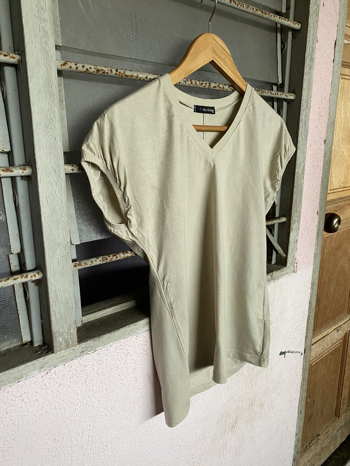 Y's × Yohji Yamamoto SS Y's For Living Tank Top Size M / US 6-8 / IT 42-44 - 3 Thumbnail