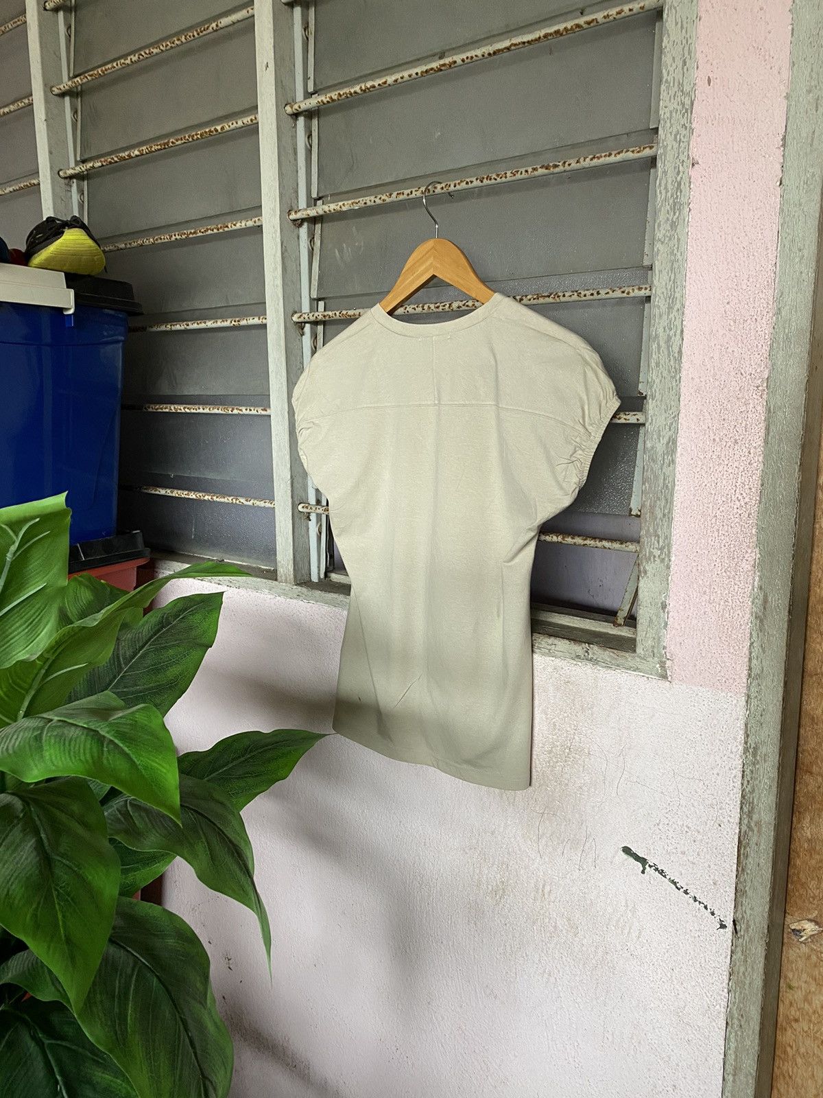Y's × Yohji Yamamoto SS Y's For Living Tank Top Size M / US 6-8 / IT 42-44 - 2 Thumbnail