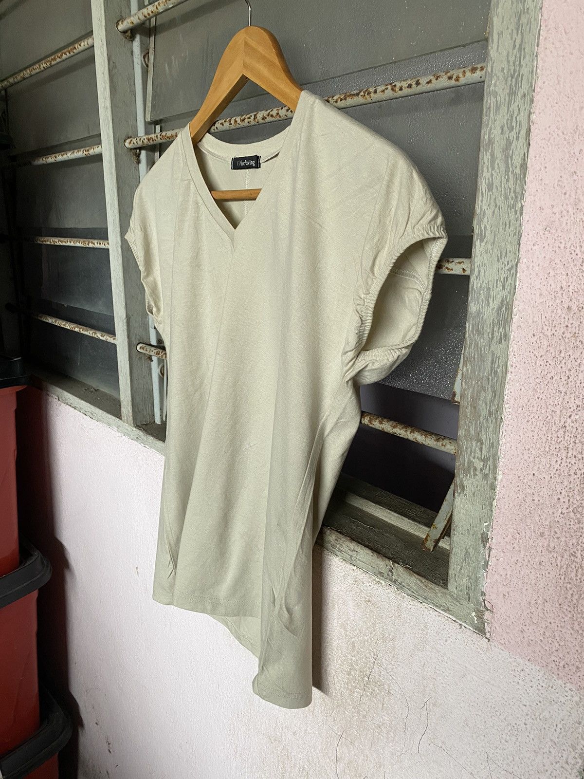 Y's × Yohji Yamamoto SS Y's For Living Tank Top Size M / US 6-8 / IT 42-44 - 4 Thumbnail