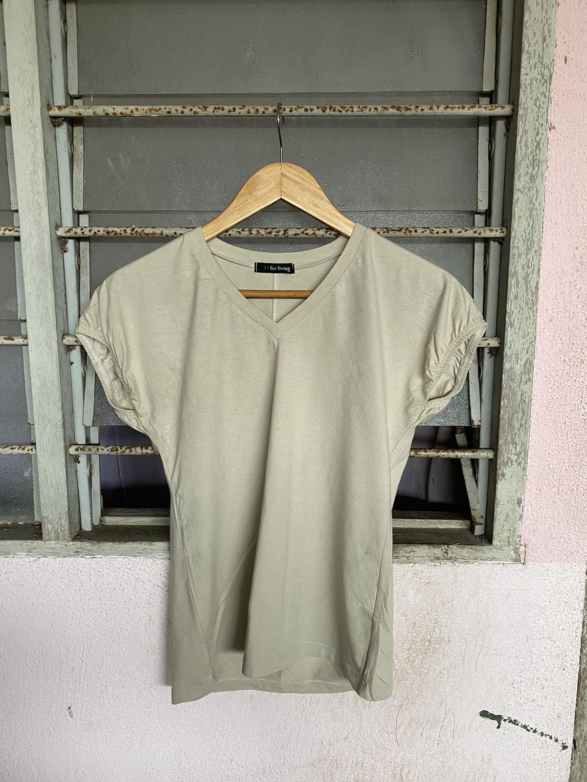 Y's × Yohji Yamamoto SS Y's For Living Tank Top Size M / US 6-8 / IT 42-44 - 5 Thumbnail