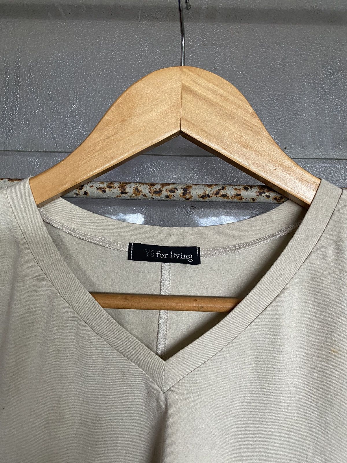 Y's × Yohji Yamamoto SS Y's For Living Tank Top Size M / US 6-8 / IT 42-44 - 6 Thumbnail