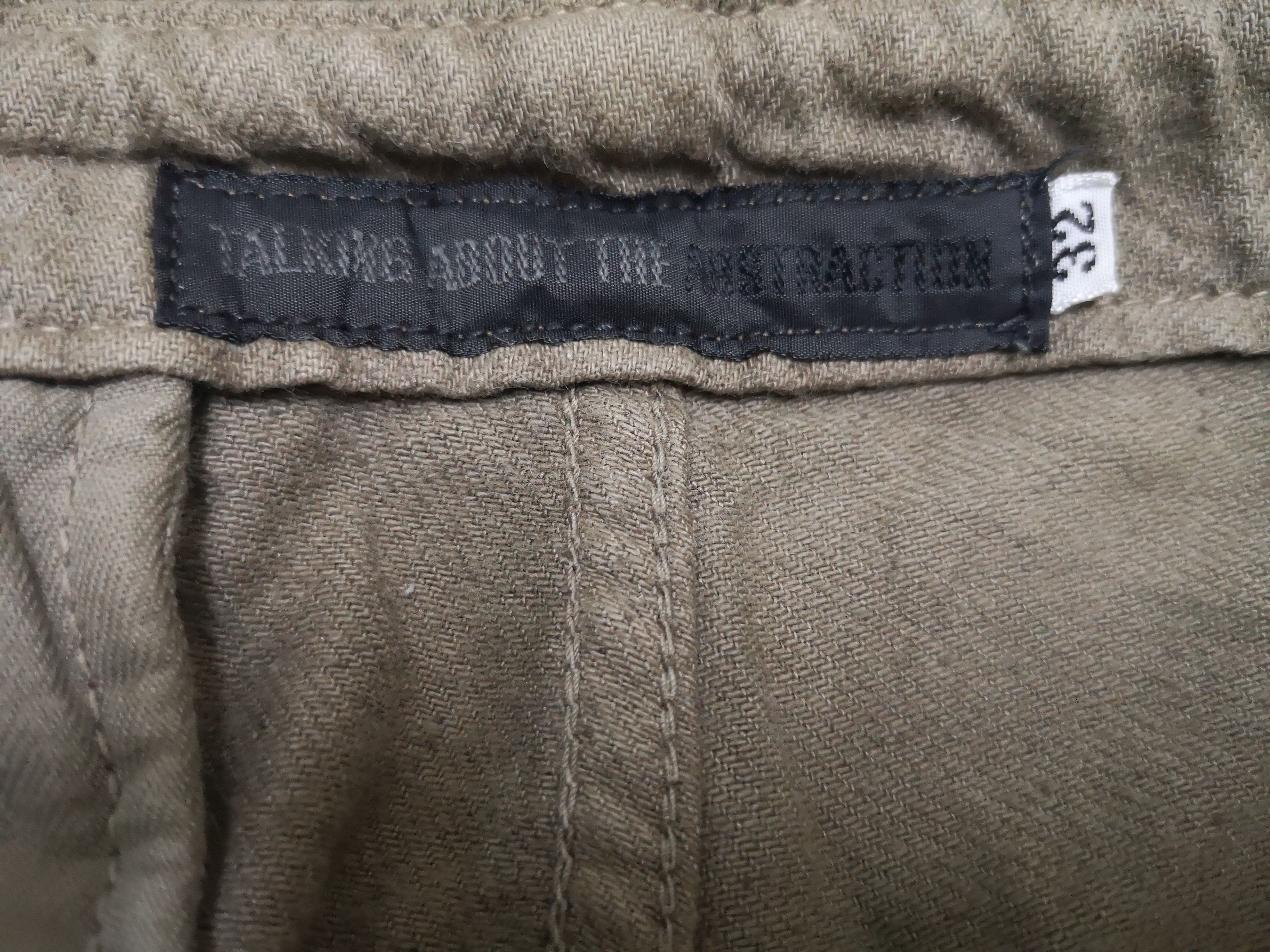 Japanese Brand × TALKING ABOUT THE ABSTRACTION × Vintage DOPE! TALKING ABOUT THE ABSTRACTION JAPAN RETRO PUNK BONDAGE Size US 32 / EU 48 - 14 Thumbnail