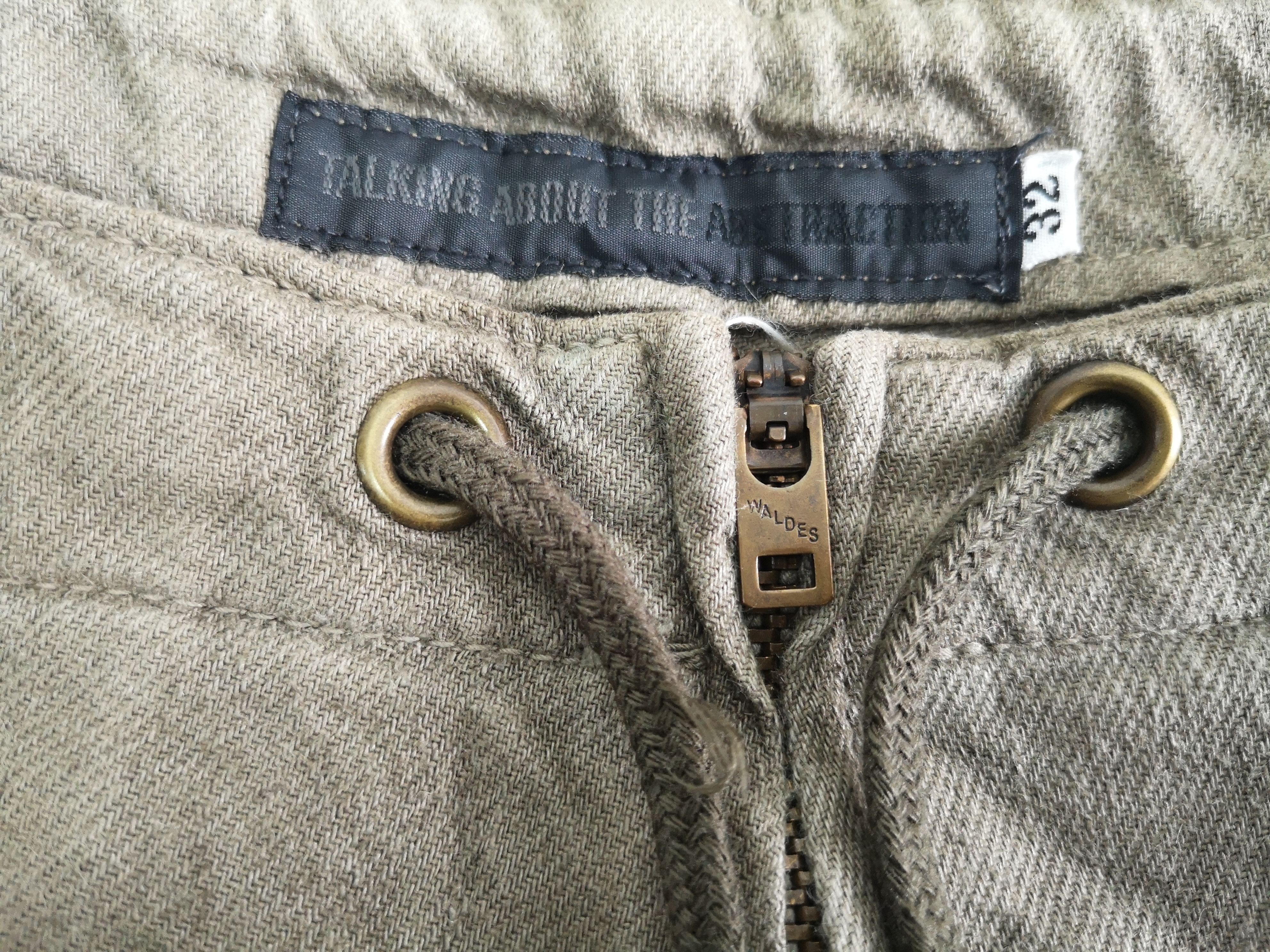 Japanese Brand × TALKING ABOUT THE ABSTRACTION × Vintage DOPE! TALKING ABOUT THE ABSTRACTION JAPAN RETRO PUNK BONDAGE Size US 32 / EU 48 - 18 Thumbnail