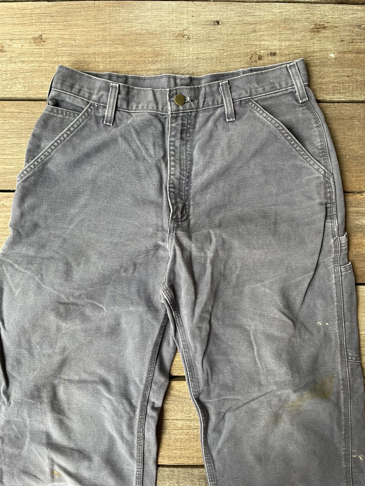 Carhartt Carhartt Rigs Carpenter Workwear Pants Size US 32 / EU 48 - 3 Thumbnail