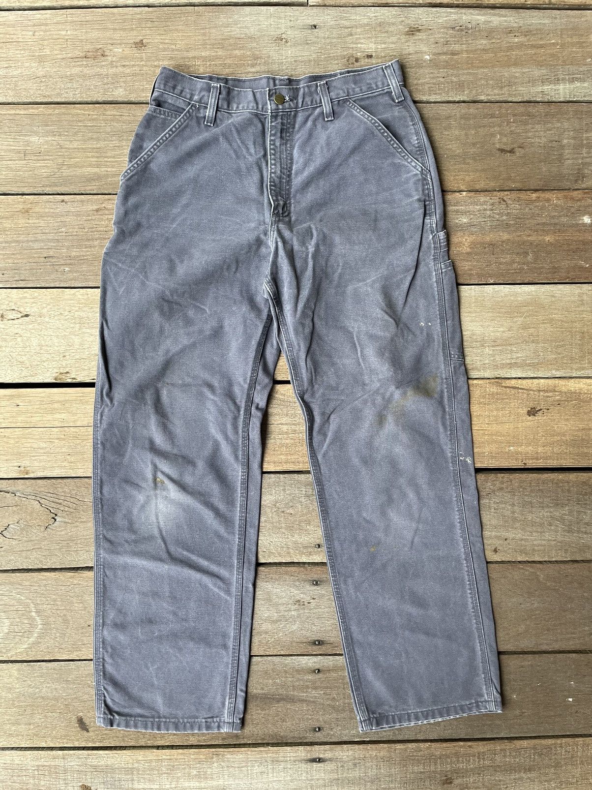 Carhartt Carhartt Rigs Carpenter Workwear Pants Size US 32 / EU 48 - 2 Thumbnail