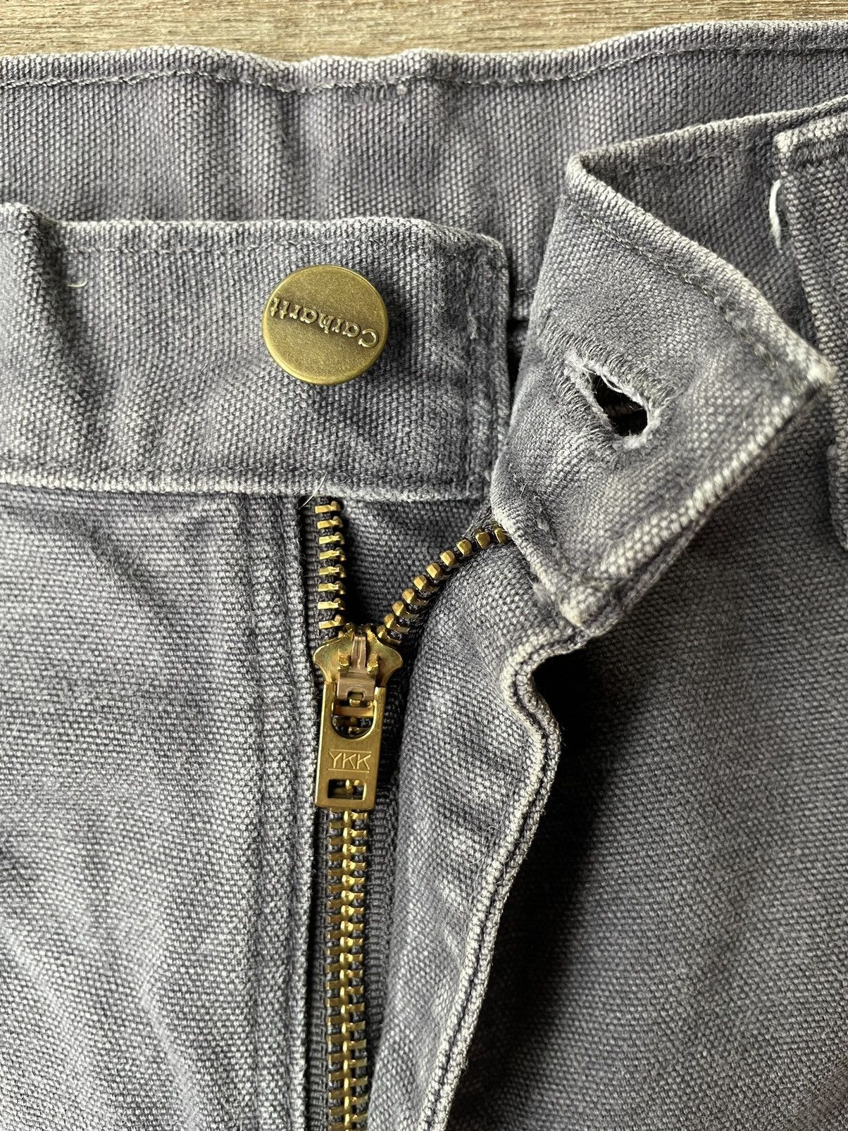 Carhartt Carhartt Rigs Carpenter Workwear Pants Size US 32 / EU 48 - 4 Thumbnail