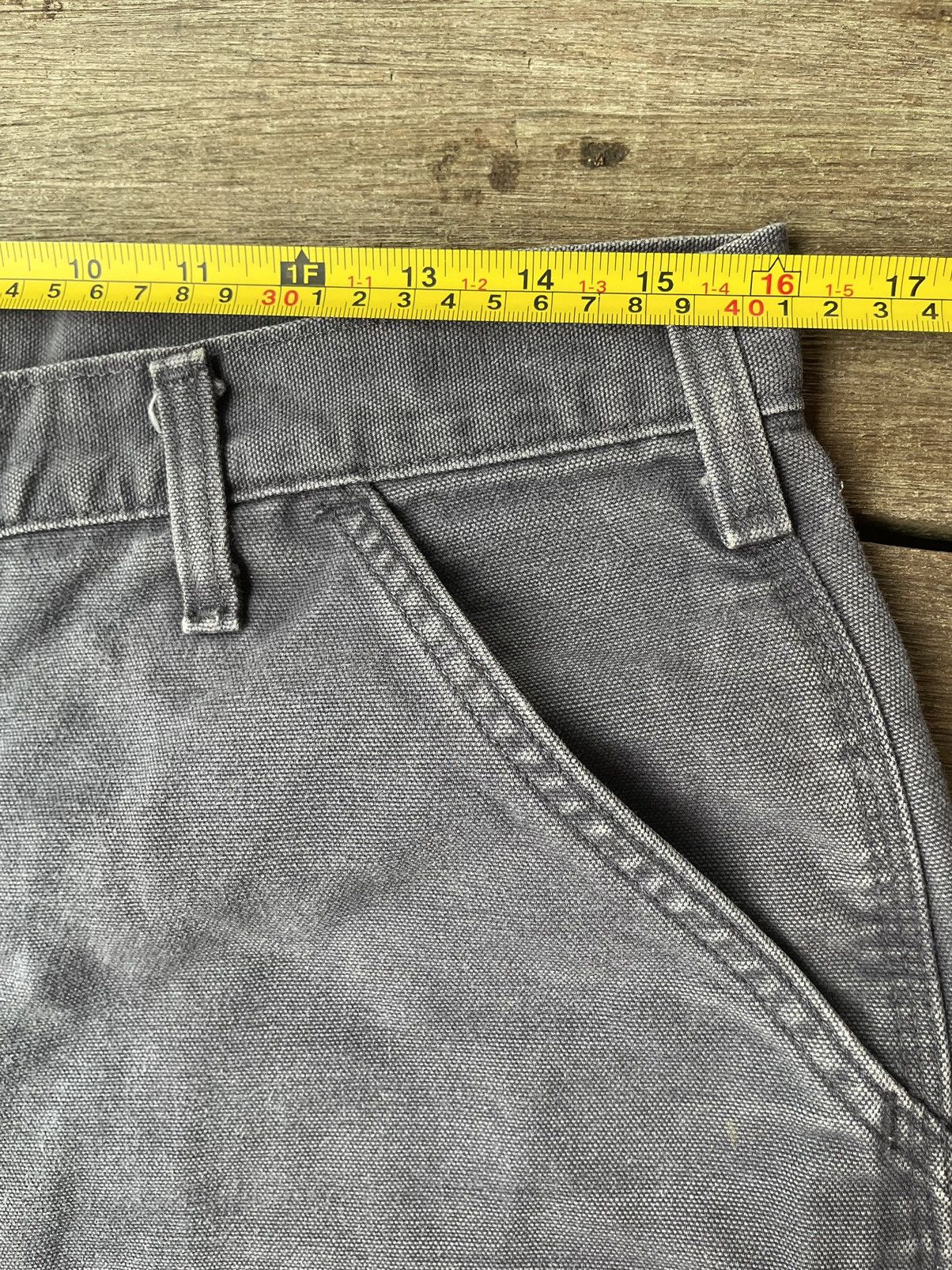 Carhartt Carhartt Rigs Carpenter Workwear Pants Size US 32 / EU 48 - 12 Thumbnail