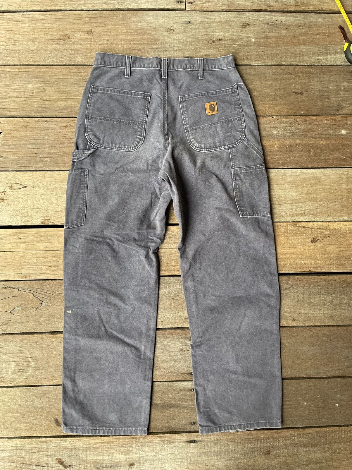 Carhartt Carhartt Rigs Carpenter Workwear Pants Size US 32 / EU 48 - 1 Thumbnail
