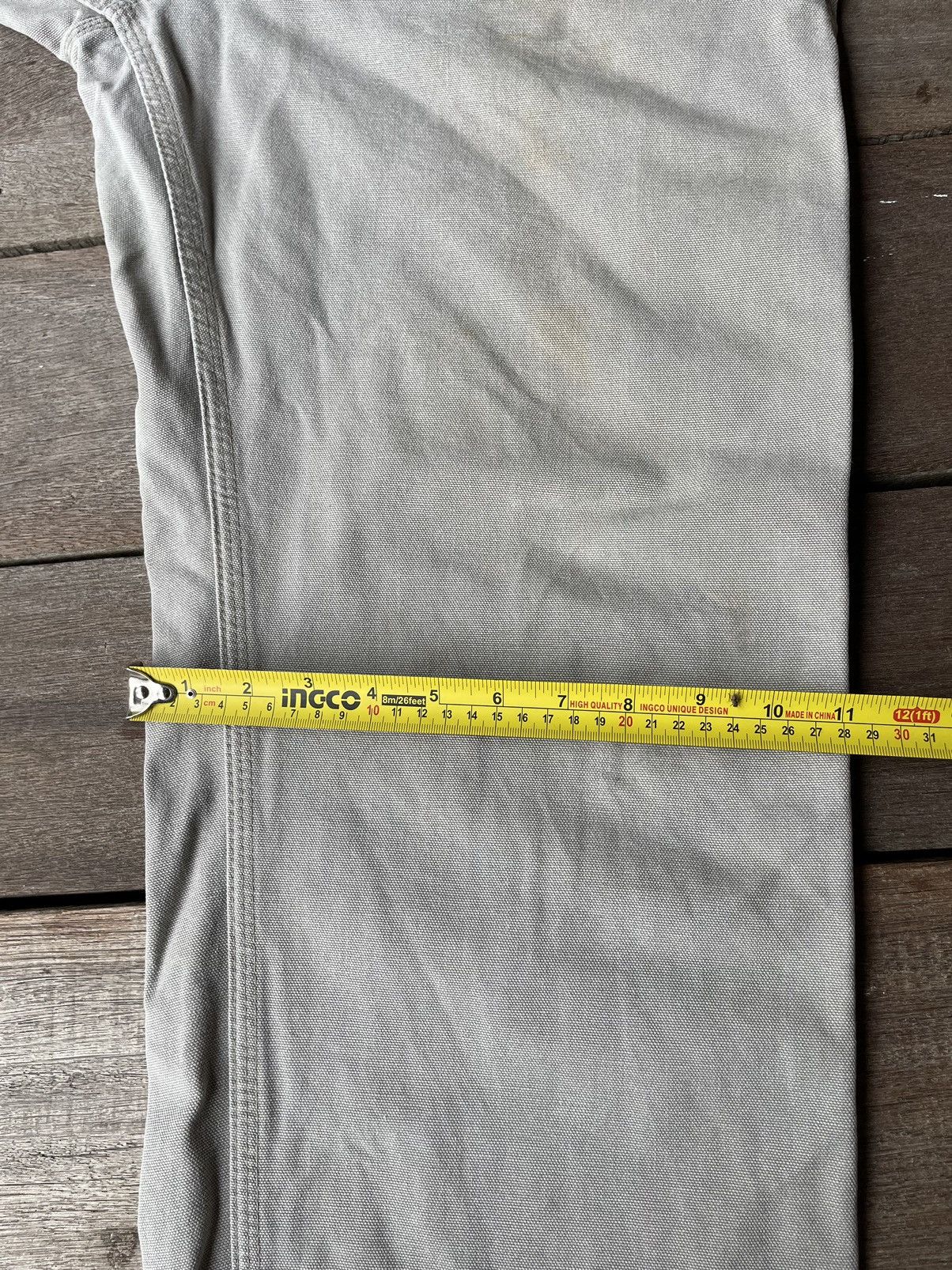 Carhartt × Vintage Vintage 90s Carhartt Workwear Pants Sz 34x30 Size US 34 / EU 50 - 10 Thumbnail