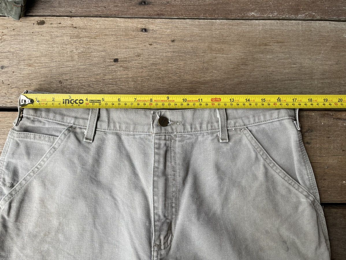 Carhartt × Vintage Vintage 90s Carhartt Workwear Pants Sz 34x30 Size US 34 / EU 50 - 7 Thumbnail