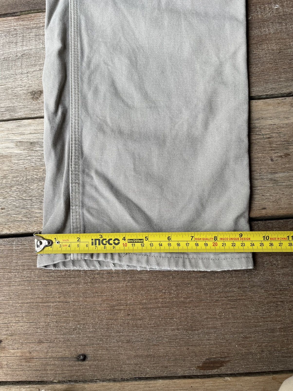 Carhartt × Vintage Vintage 90s Carhartt Workwear Pants Sz 34x30 Size US 34 / EU 50 - 11 Thumbnail