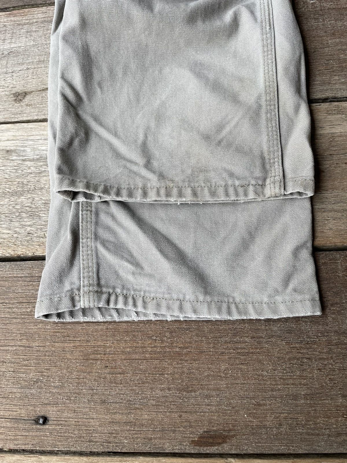 Carhartt × Vintage Vintage 90s Carhartt Workwear Pants Sz 34x30 Size US 34 / EU 50 - 6 Thumbnail