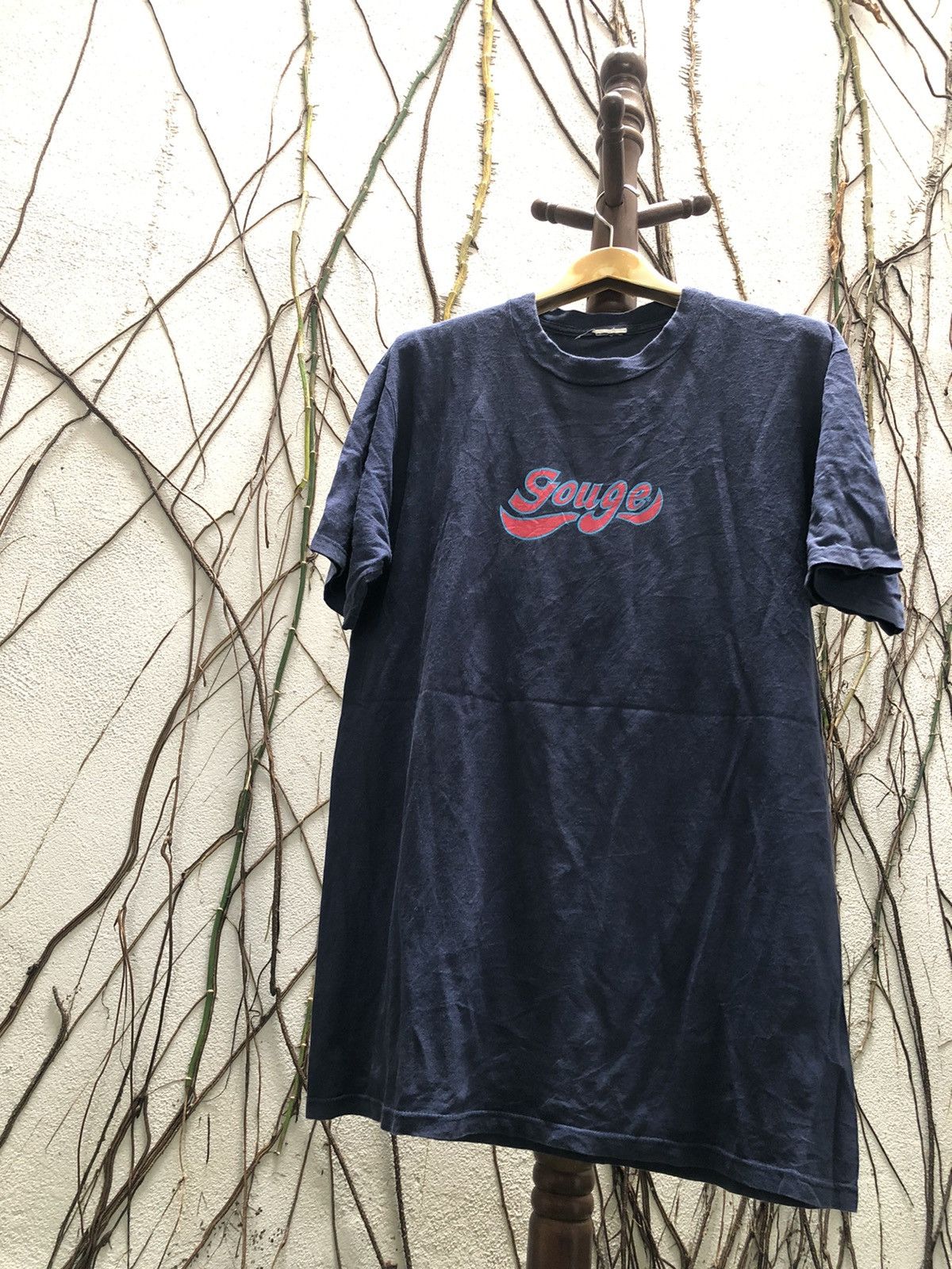 Santa Cruz Skateboards × Vintage Vintage Gouge Skateboards Size US L / EU 52-54 / 3 - 2 Thumbnail