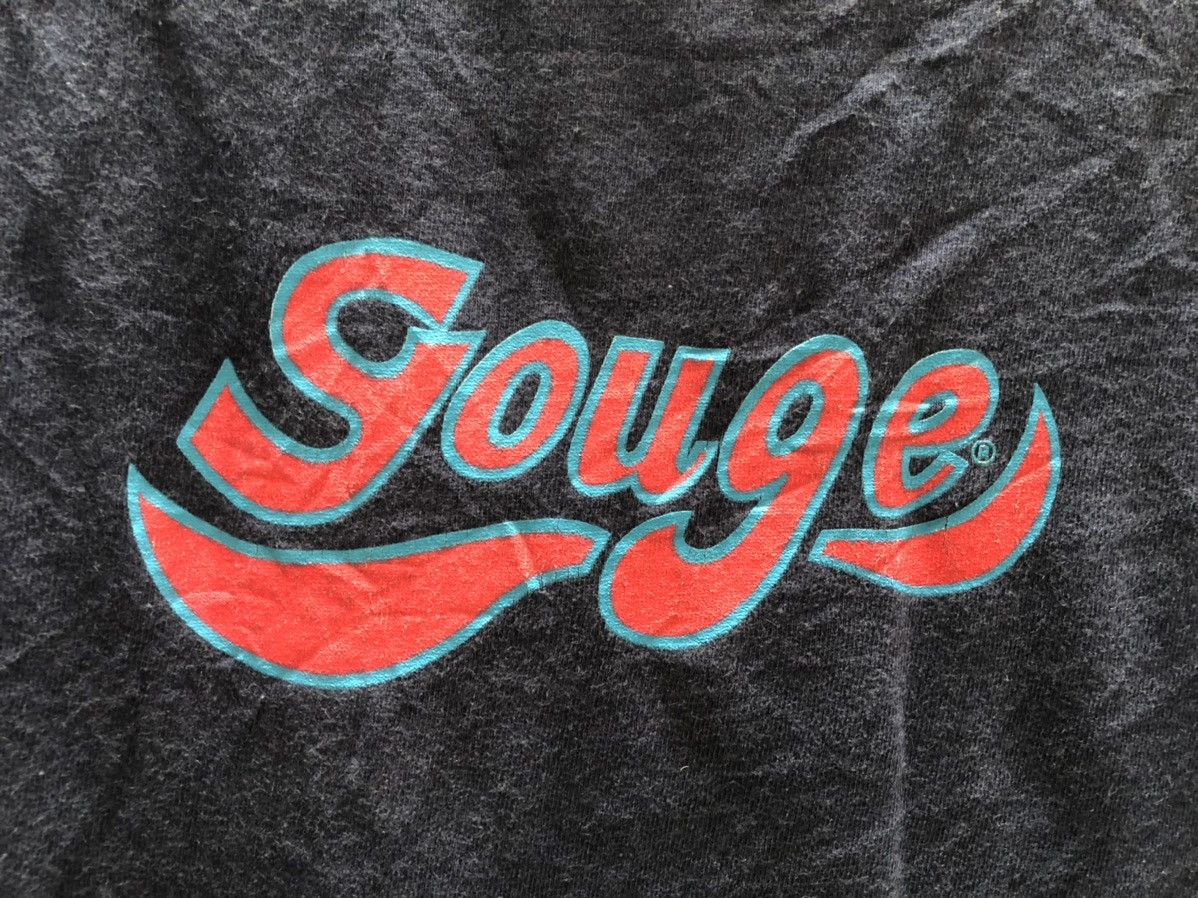 Santa Cruz Skateboards × Vintage Vintage Gouge Skateboards Size US L / EU 52-54 / 3 - 3 Thumbnail