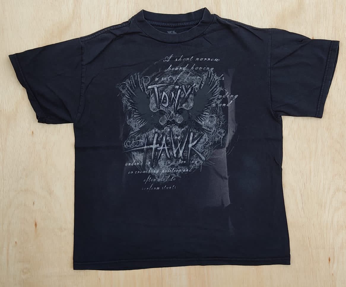 Tony Hawk vintage tee D - 20 tony hawk skateboard Size US L / EU 52-54 / 3 - 1 Thumbnail